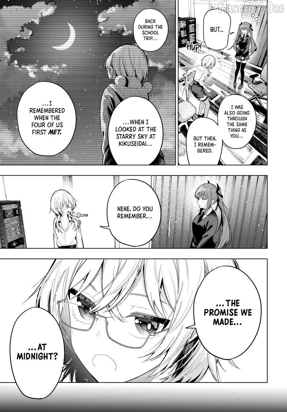 Tune In To The Midnight Heart Chapter 105 - page 9
