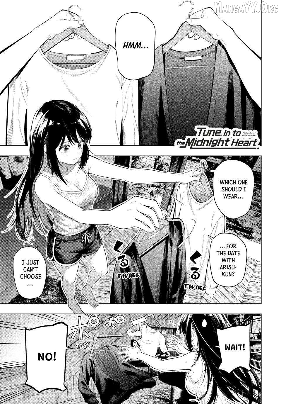 Tune In To The Midnight Heart Chapter 106 - page 1