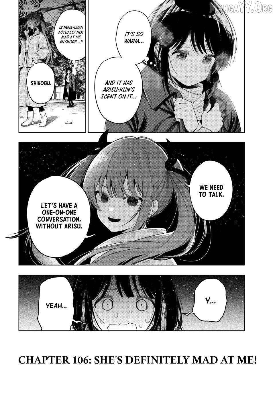 Tune In To The Midnight Heart Chapter 106 - page 16