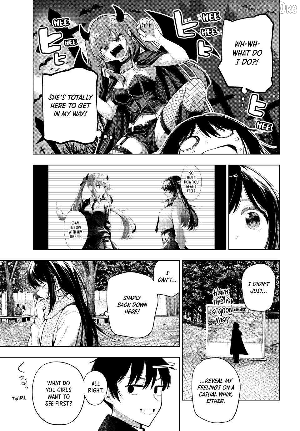 Tune In To The Midnight Heart Chapter 106 - page 7