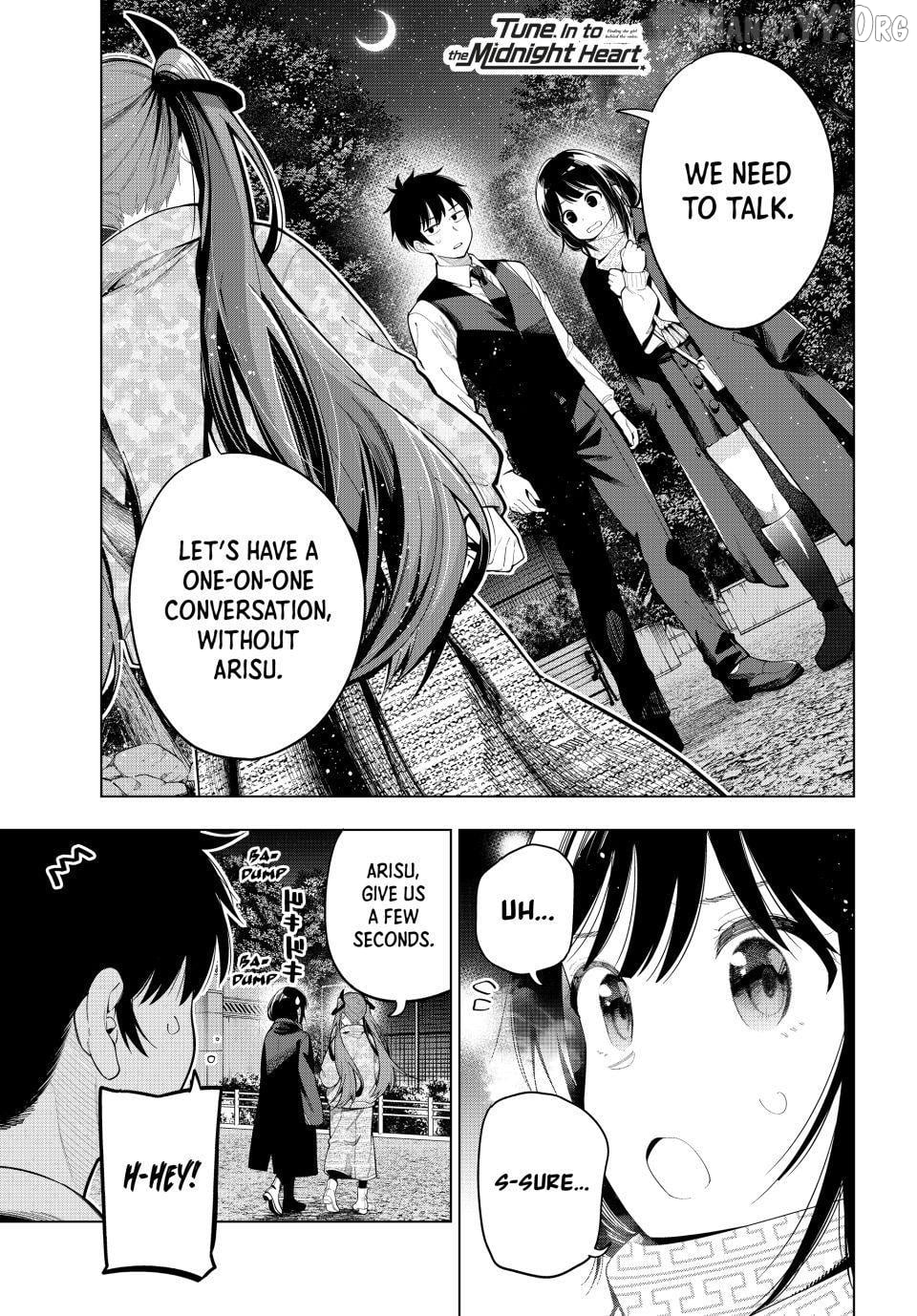Tune In To The Midnight Heart Chapter 107 - page 1