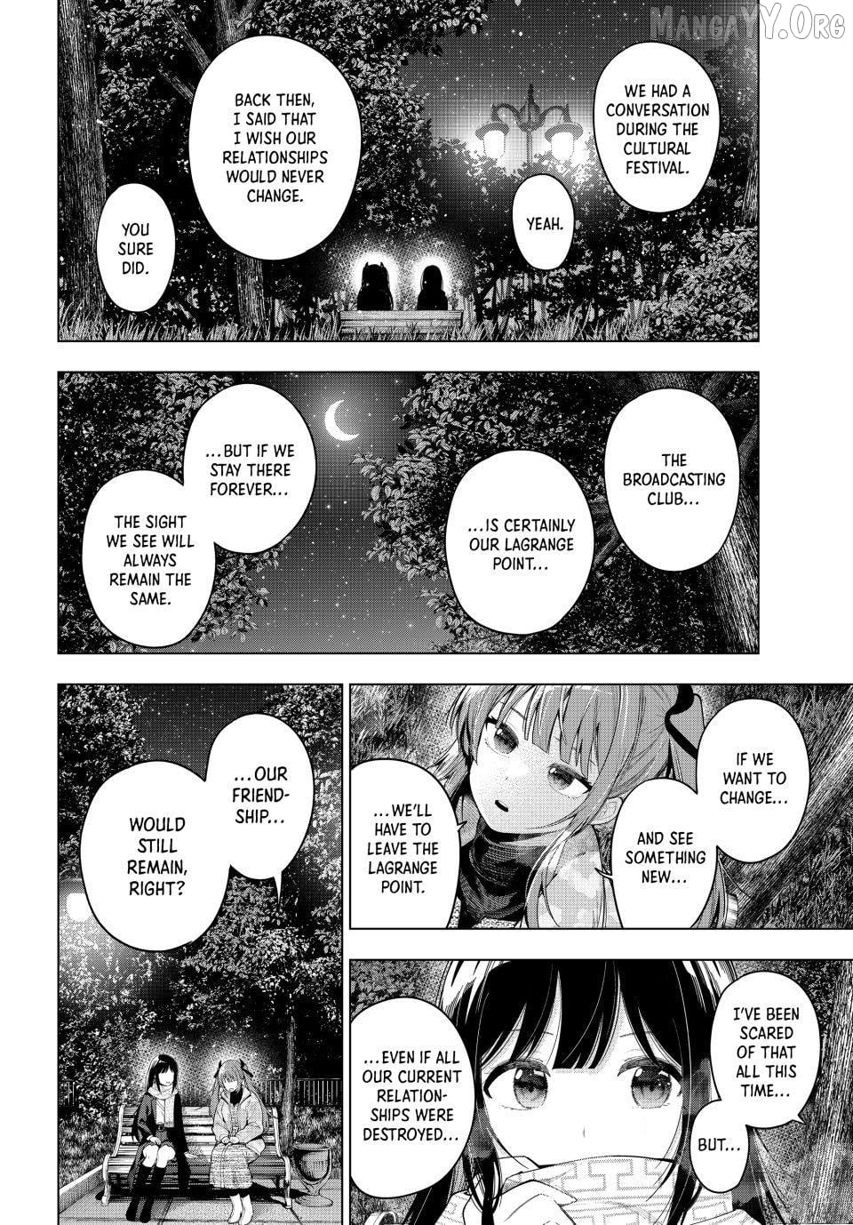Tune In To The Midnight Heart Chapter 107 - page 10