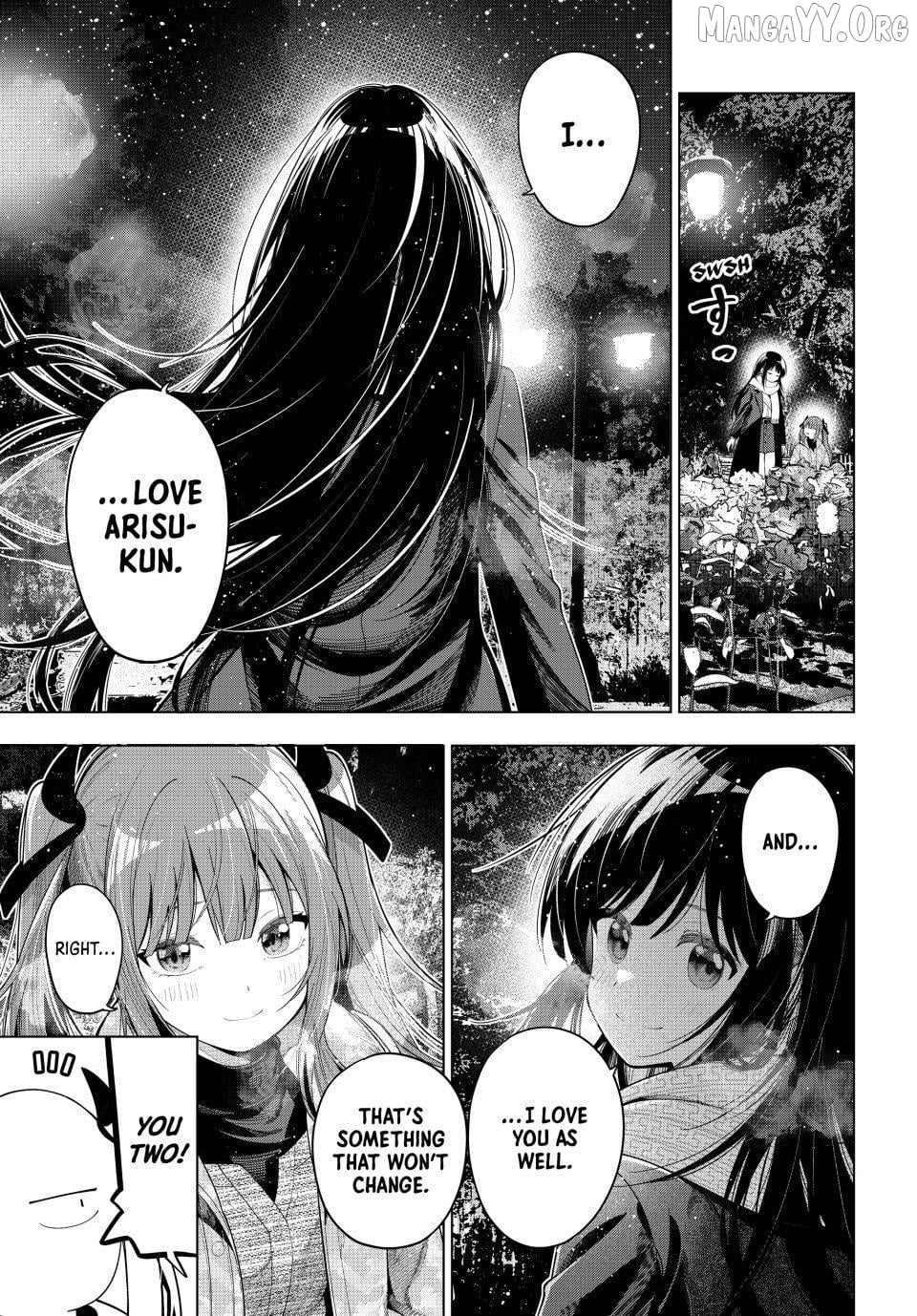 Tune In To The Midnight Heart Chapter 107 - page 11