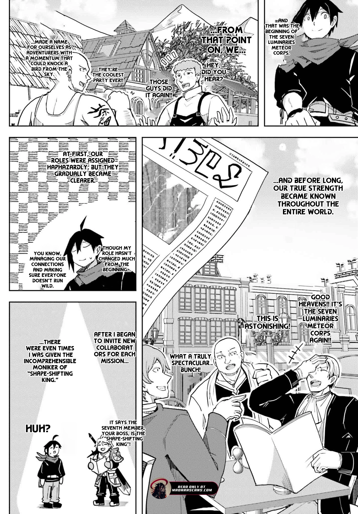 A Heroic Tale About Starting With a Personal Relations Cheat(Ability) and Letting Others Do the Job Chapter 31 - page 10