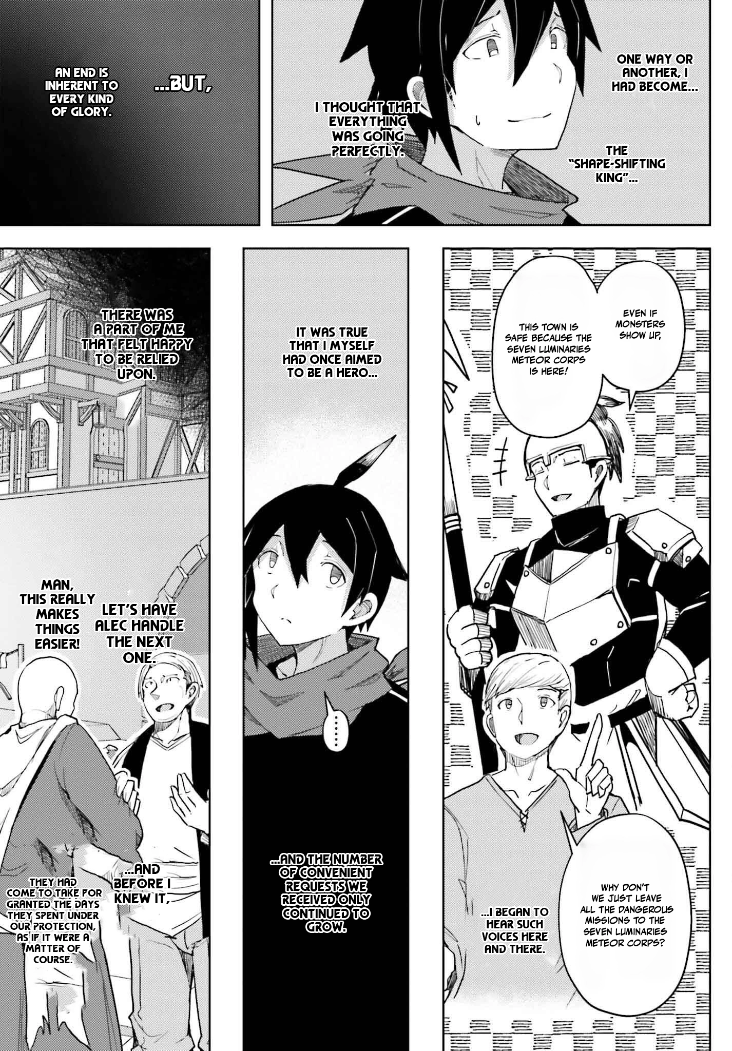A Heroic Tale About Starting With a Personal Relations Cheat(Ability) and Letting Others Do the Job Chapter 31 - page 11