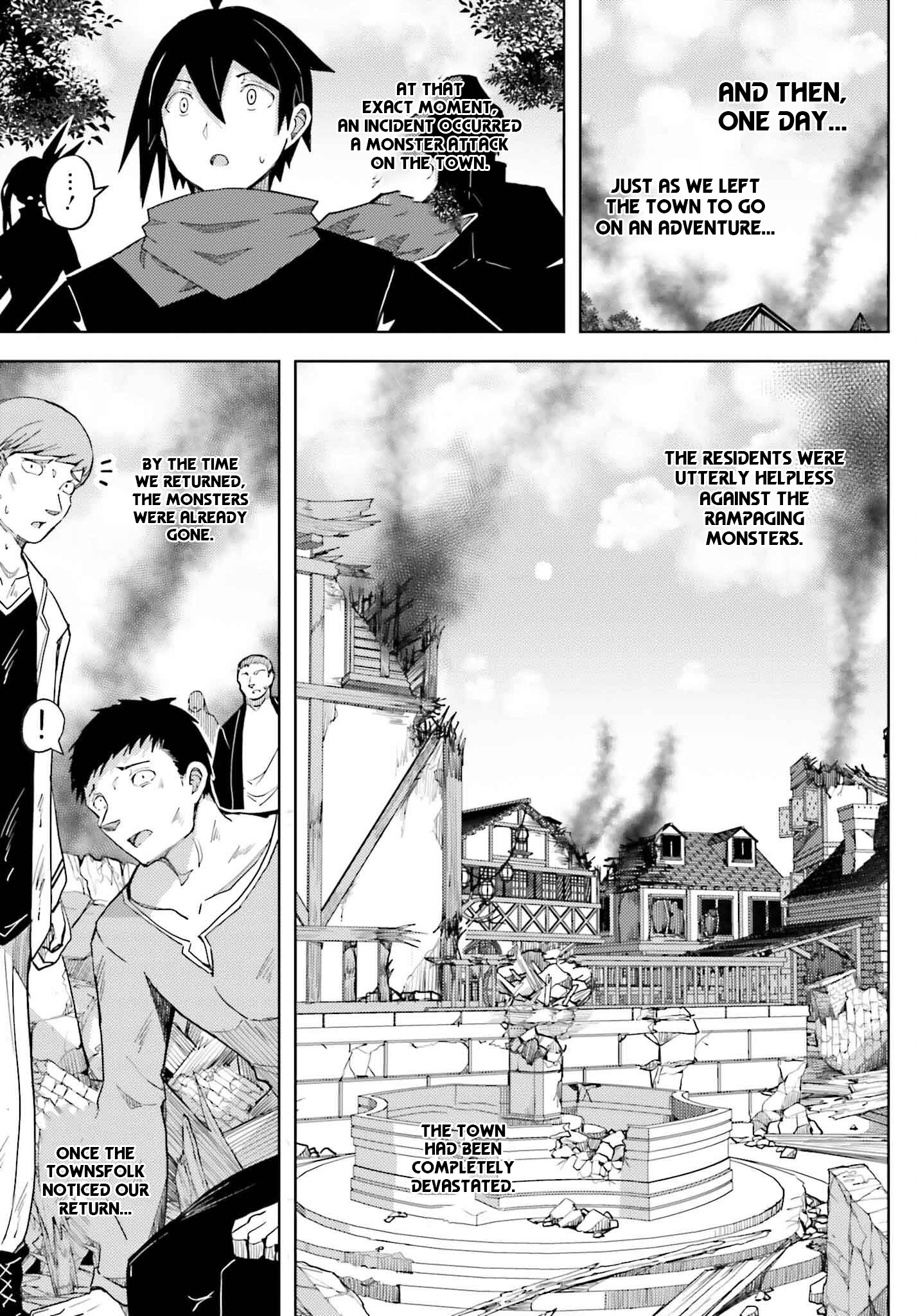 A Heroic Tale About Starting With a Personal Relations Cheat(Ability) and Letting Others Do the Job Chapter 31 - page 13