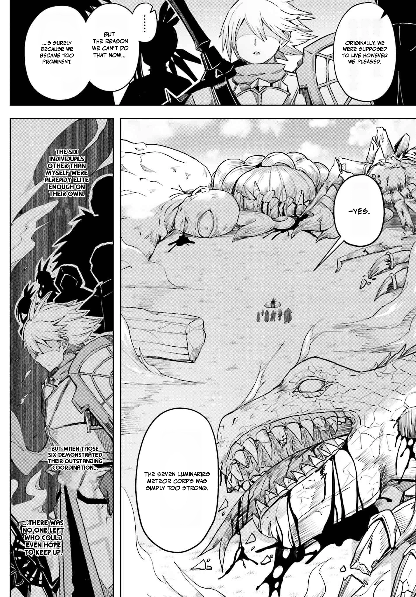 A Heroic Tale About Starting With a Personal Relations Cheat(Ability) and Letting Others Do the Job Chapter 31 - page 16
