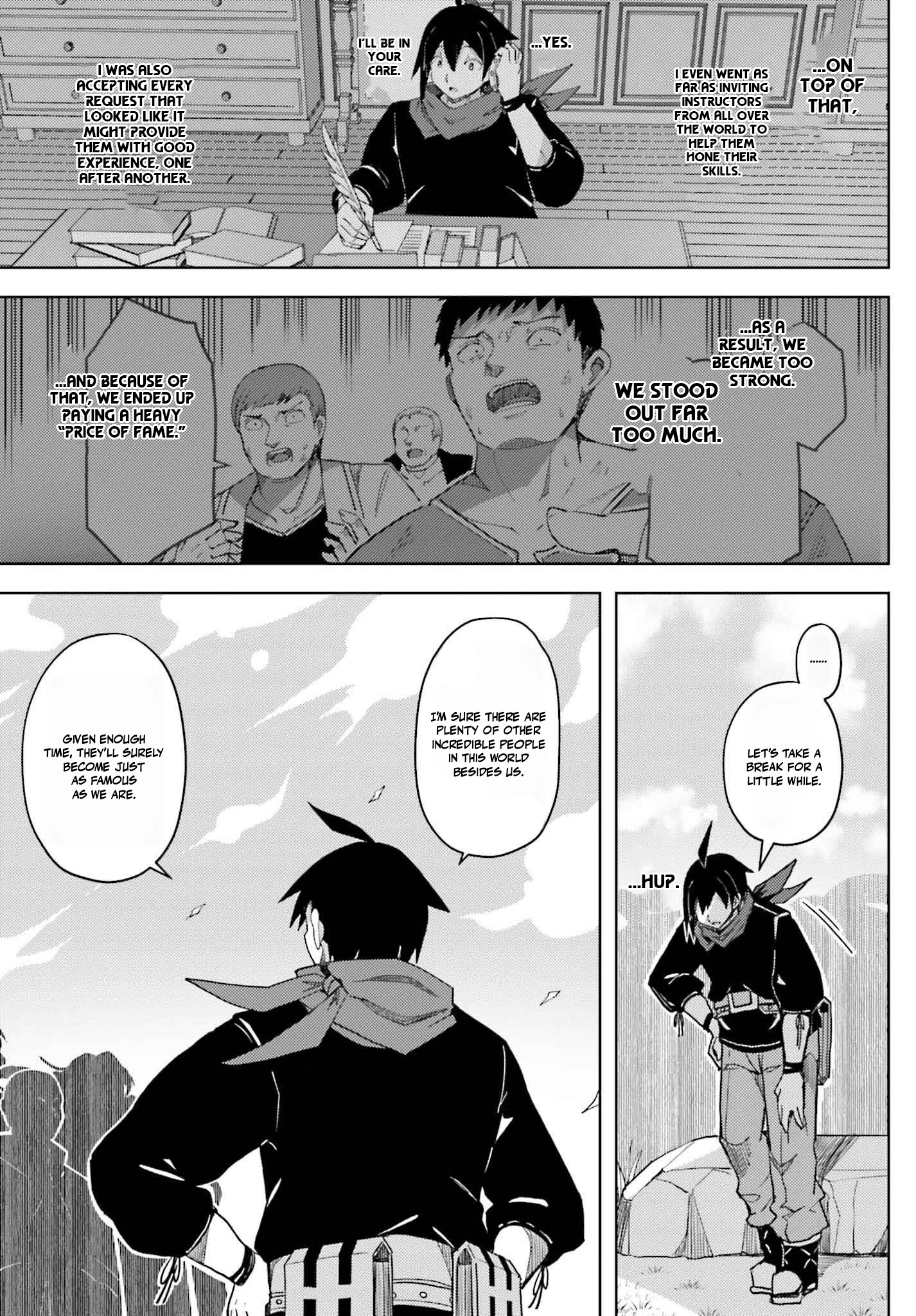 A Heroic Tale About Starting With a Personal Relations Cheat(Ability) and Letting Others Do the Job Chapter 31 - page 17