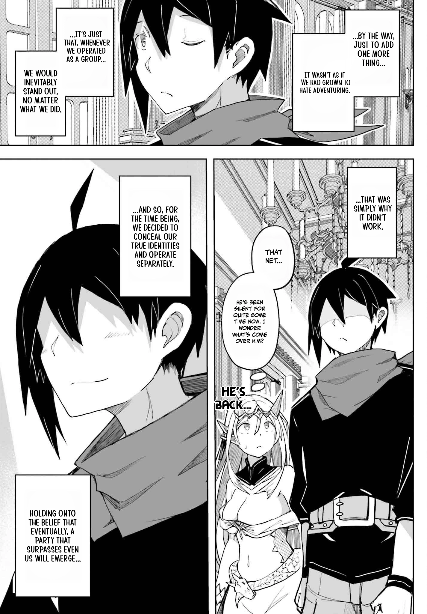 A Heroic Tale About Starting With a Personal Relations Cheat(Ability) and Letting Others Do the Job Chapter 31 - page 19