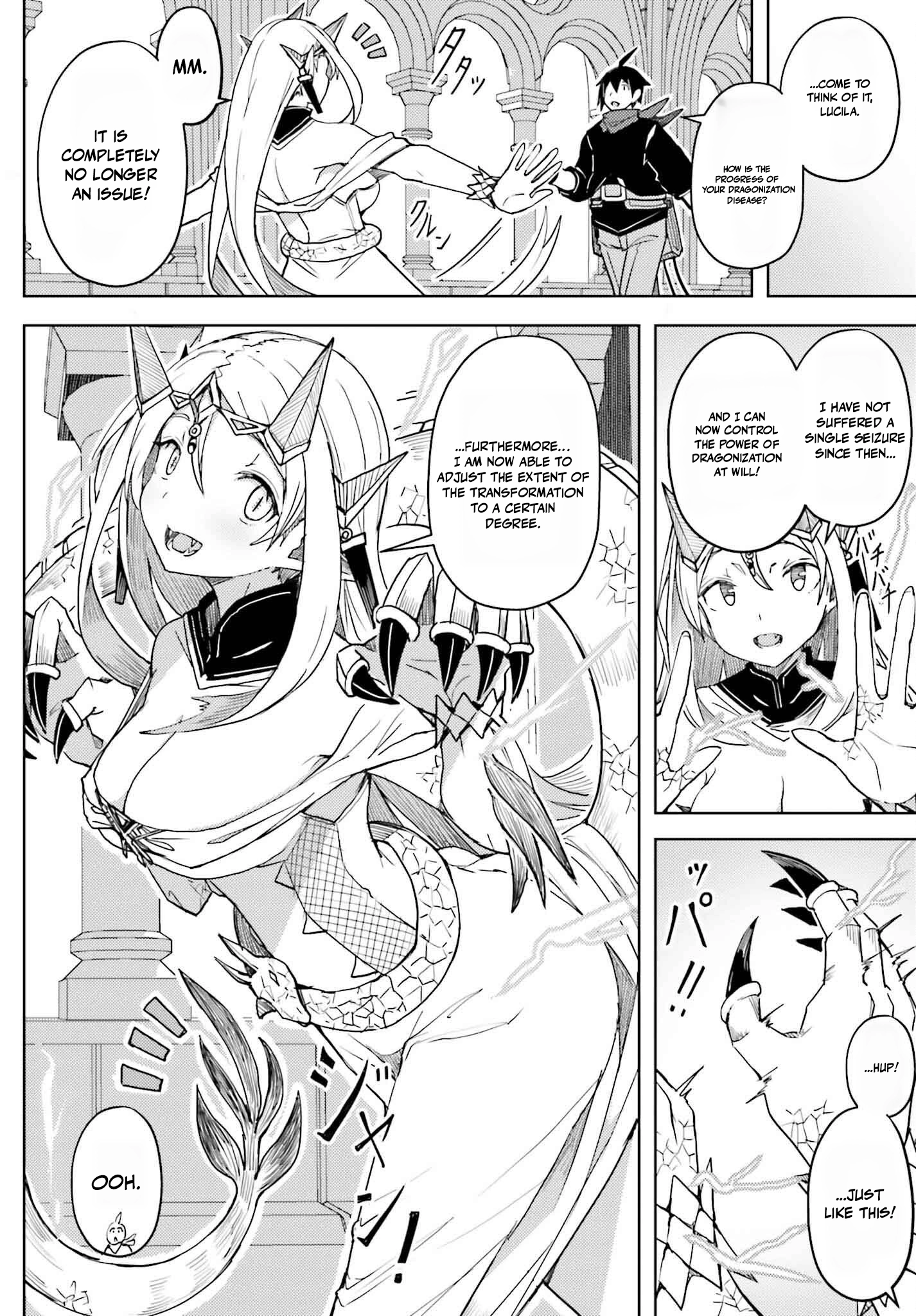 A Heroic Tale About Starting With a Personal Relations Cheat(Ability) and Letting Others Do the Job Chapter 31 - page 2