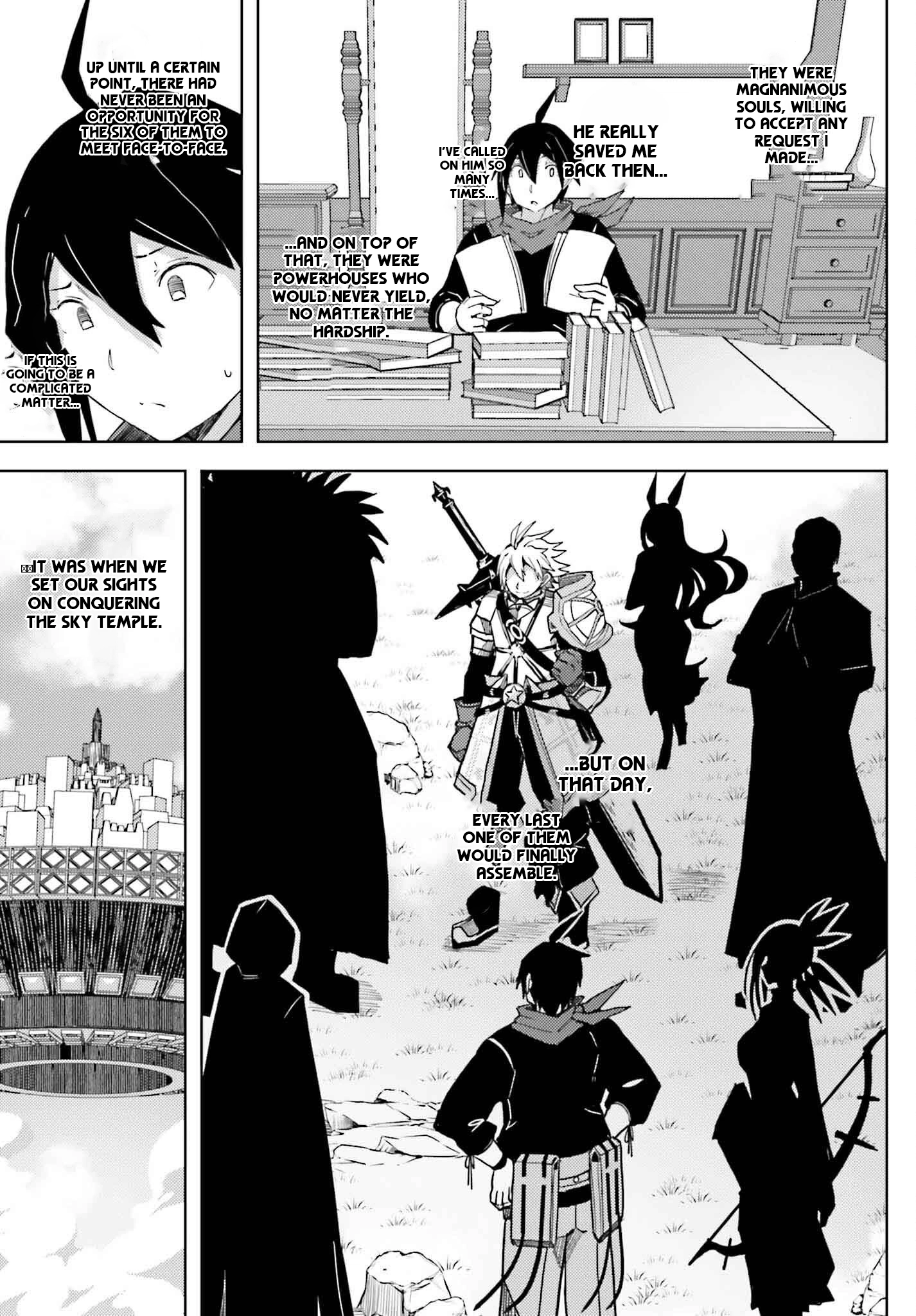 A Heroic Tale About Starting With a Personal Relations Cheat(Ability) and Letting Others Do the Job Chapter 31 - page 7