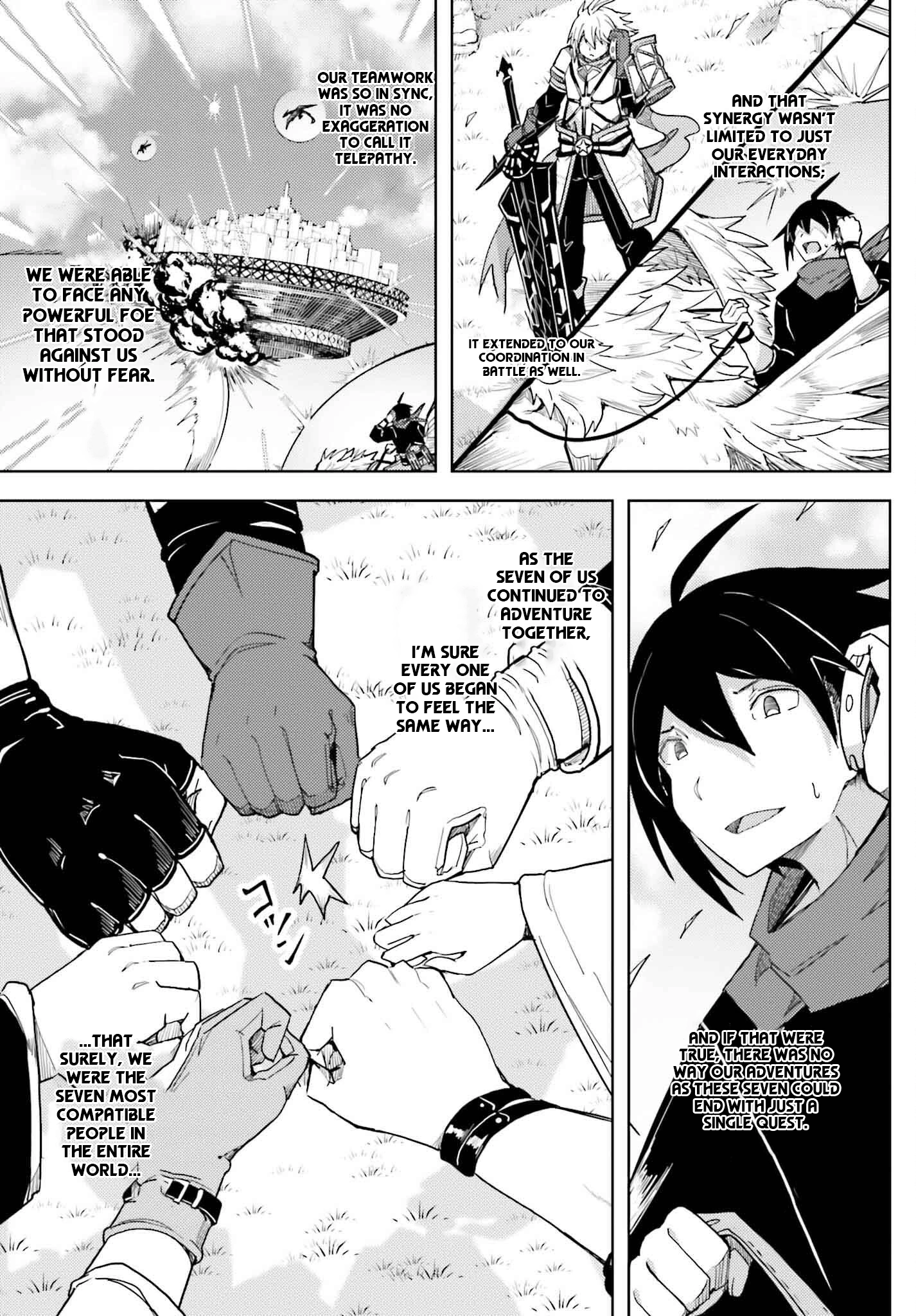 A Heroic Tale About Starting With a Personal Relations Cheat(Ability) and Letting Others Do the Job Chapter 31 - page 9