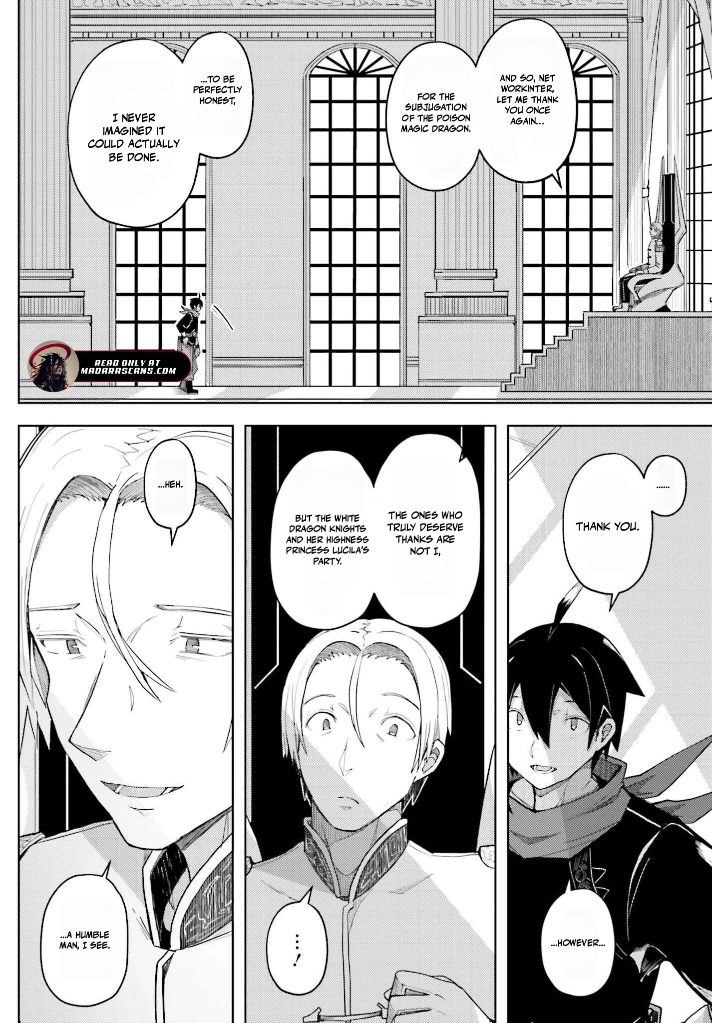 A Heroic Tale About Starting With a Personal Relations Cheat(Ability) and Letting Others Do the Job Chapter 32 - page 10