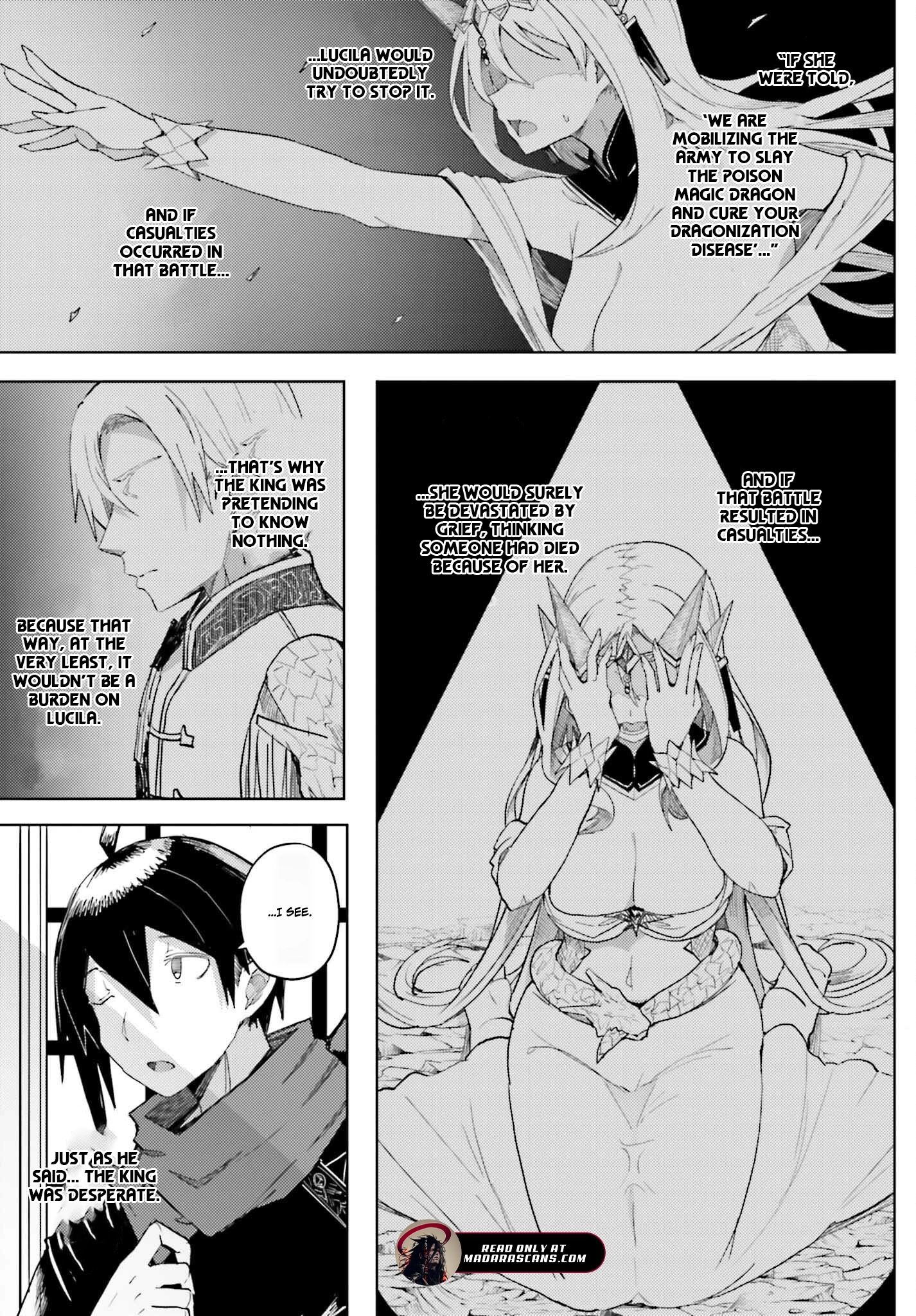 A Heroic Tale About Starting With a Personal Relations Cheat(Ability) and Letting Others Do the Job Chapter 32 - page 15