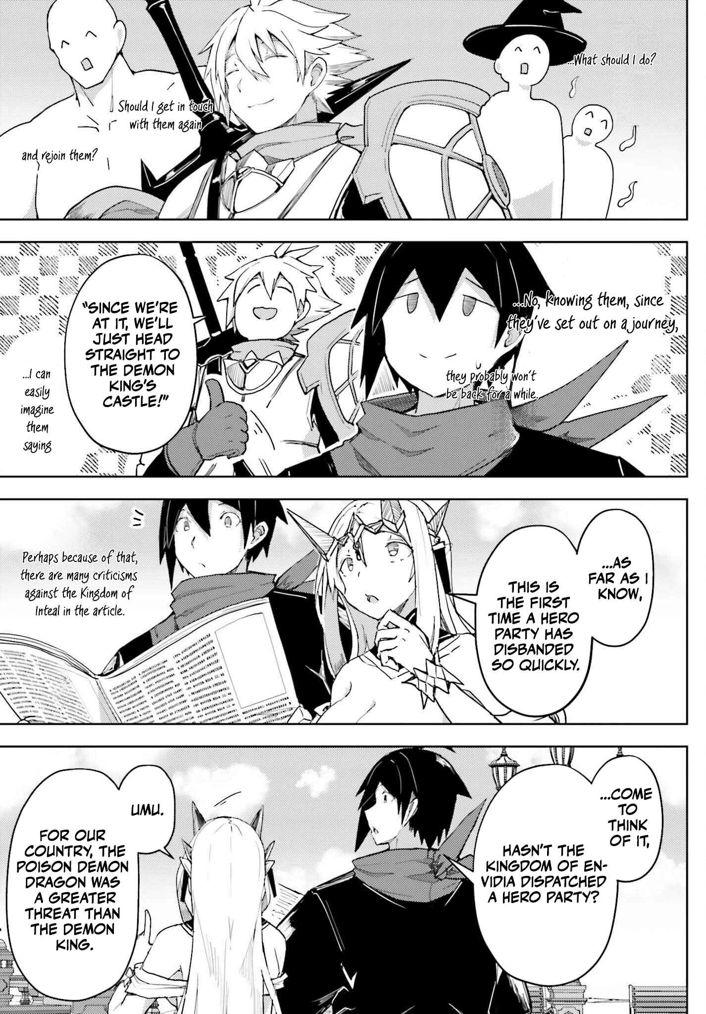 A Heroic Tale About Starting With a Personal Relations Cheat(Ability) and Letting Others Do the Job Chapter 33 - page 11