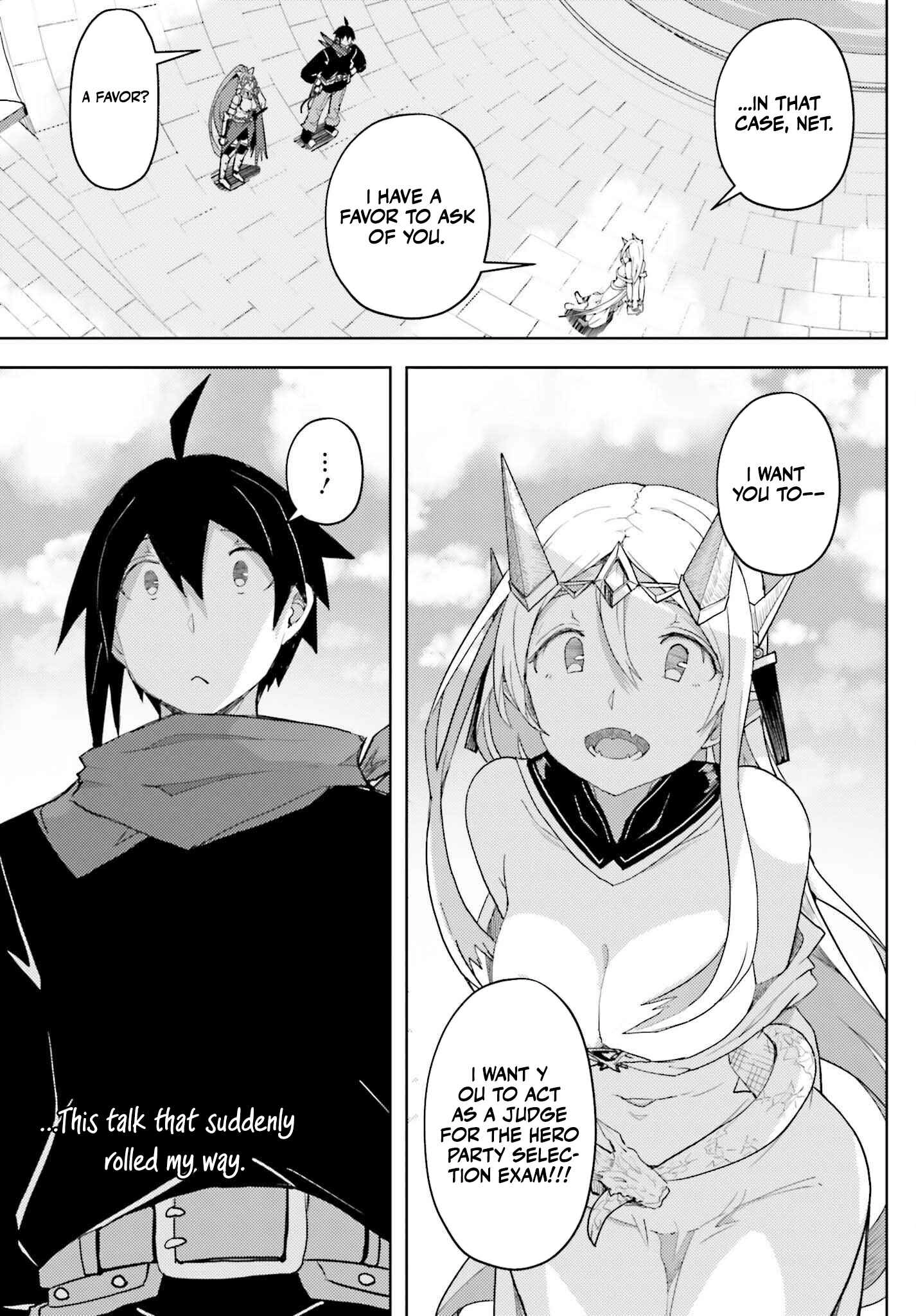 A Heroic Tale About Starting With a Personal Relations Cheat(Ability) and Letting Others Do the Job Chapter 33 - page 13
