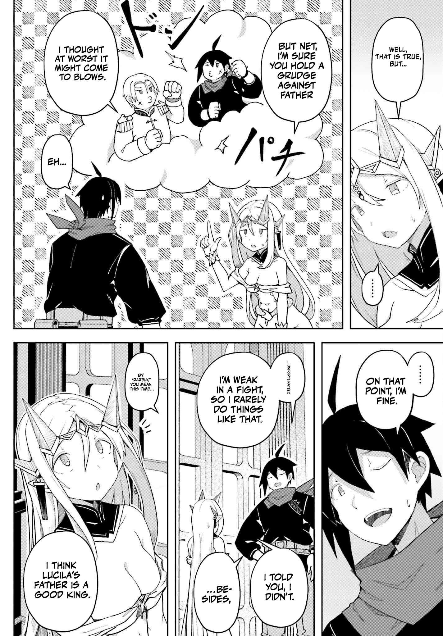 A Heroic Tale About Starting With a Personal Relations Cheat(Ability) and Letting Others Do the Job Chapter 33 - page 2