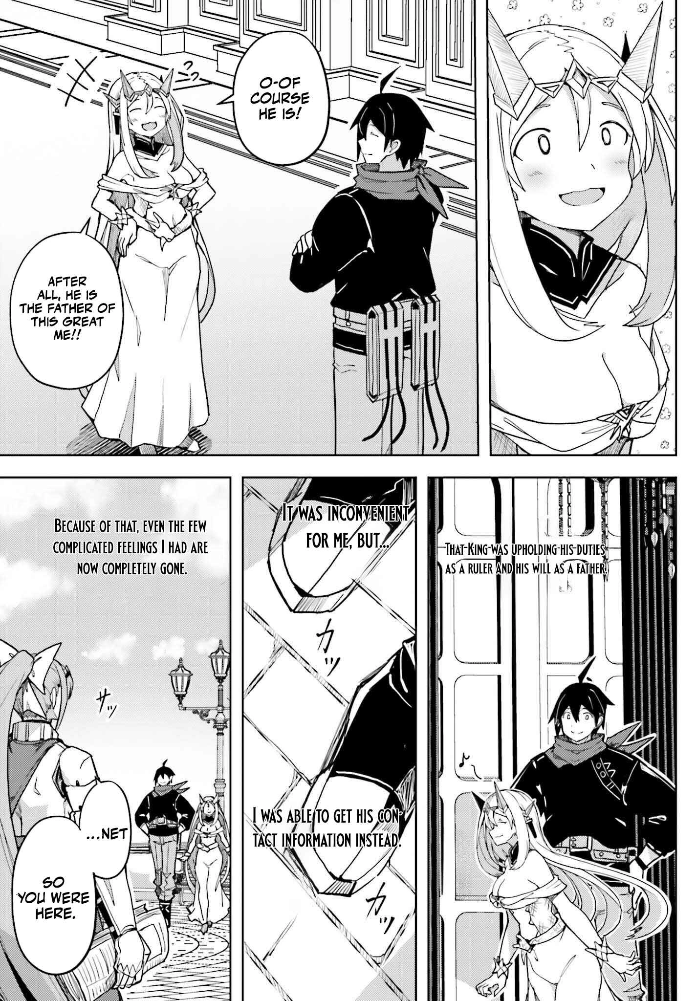 A Heroic Tale About Starting With a Personal Relations Cheat(Ability) and Letting Others Do the Job Chapter 33 - page 3