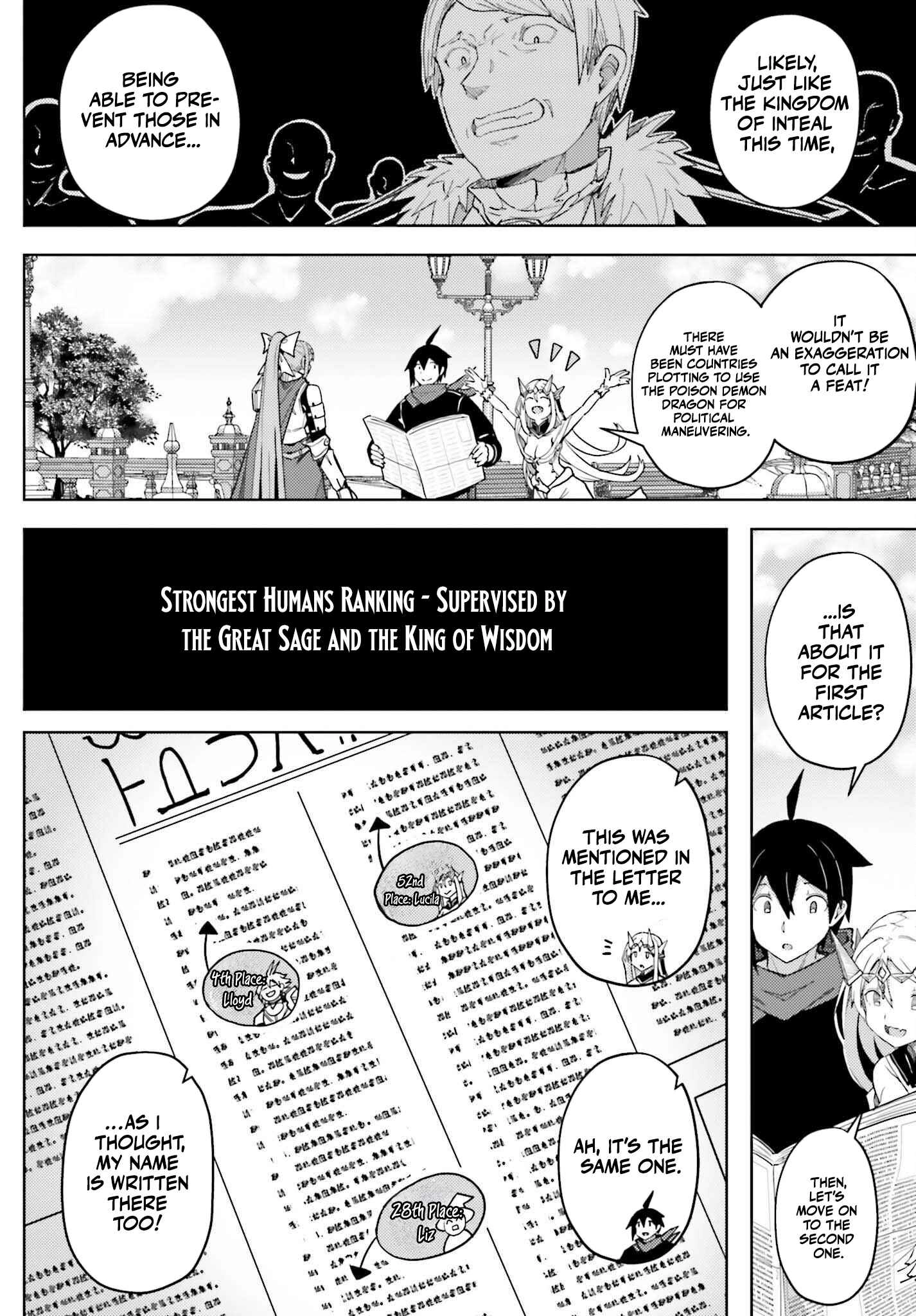A Heroic Tale About Starting With a Personal Relations Cheat(Ability) and Letting Others Do the Job Chapter 33 - page 6
