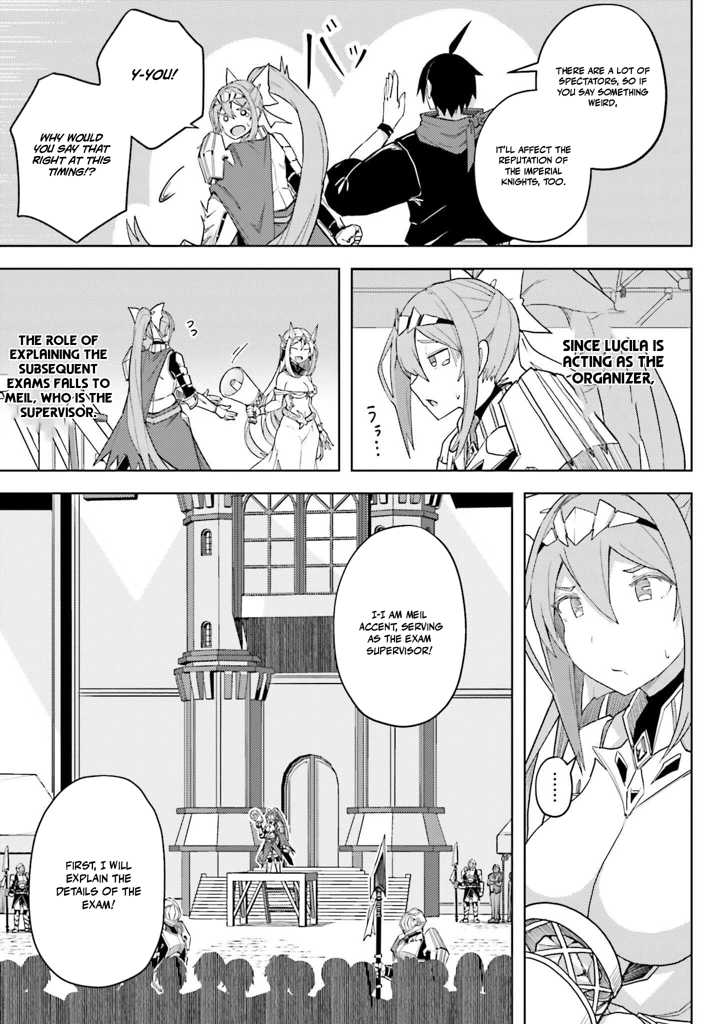 A Heroic Tale About Starting With a Personal Relations Cheat(Ability) and Letting Others Do the Job Chapter 34 - page 11