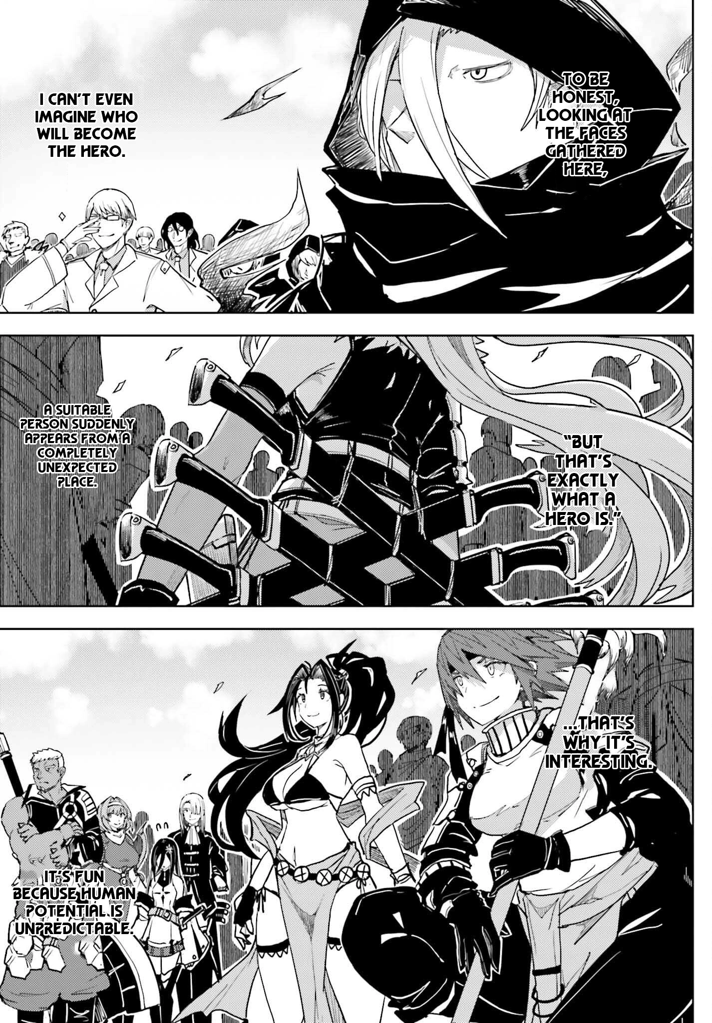 A Heroic Tale About Starting With a Personal Relations Cheat(Ability) and Letting Others Do the Job Chapter 34 - page 13