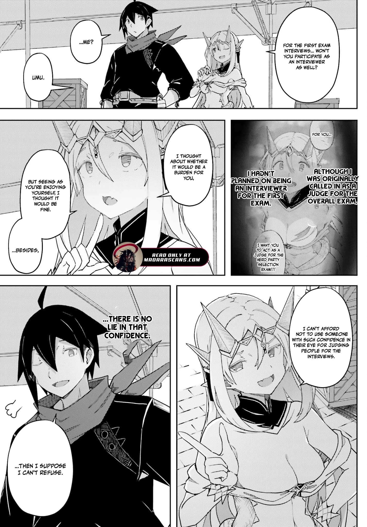 A Heroic Tale About Starting With a Personal Relations Cheat(Ability) and Letting Others Do the Job Chapter 34 - page 15