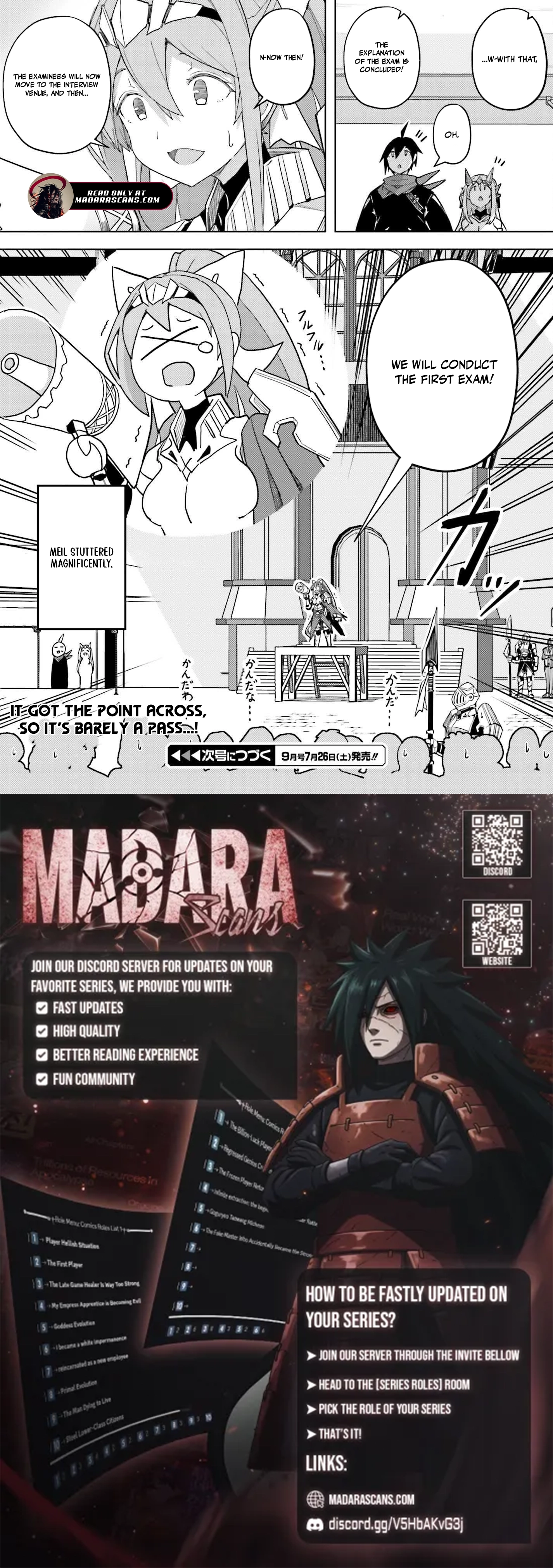 A Heroic Tale About Starting With a Personal Relations Cheat(Ability) and Letting Others Do the Job Chapter 34 - page 16