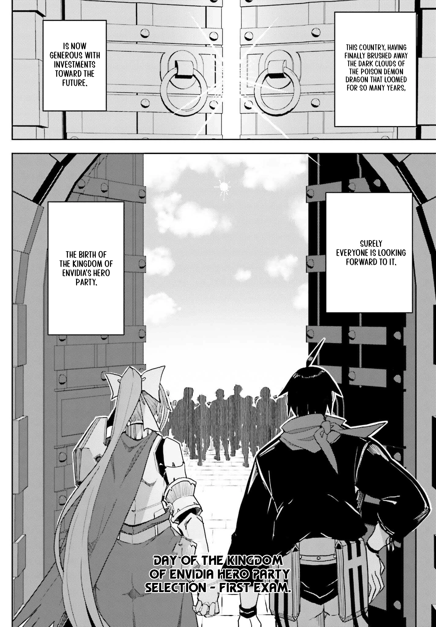 A Heroic Tale About Starting With a Personal Relations Cheat(Ability) and Letting Others Do the Job Chapter 34 - page 2