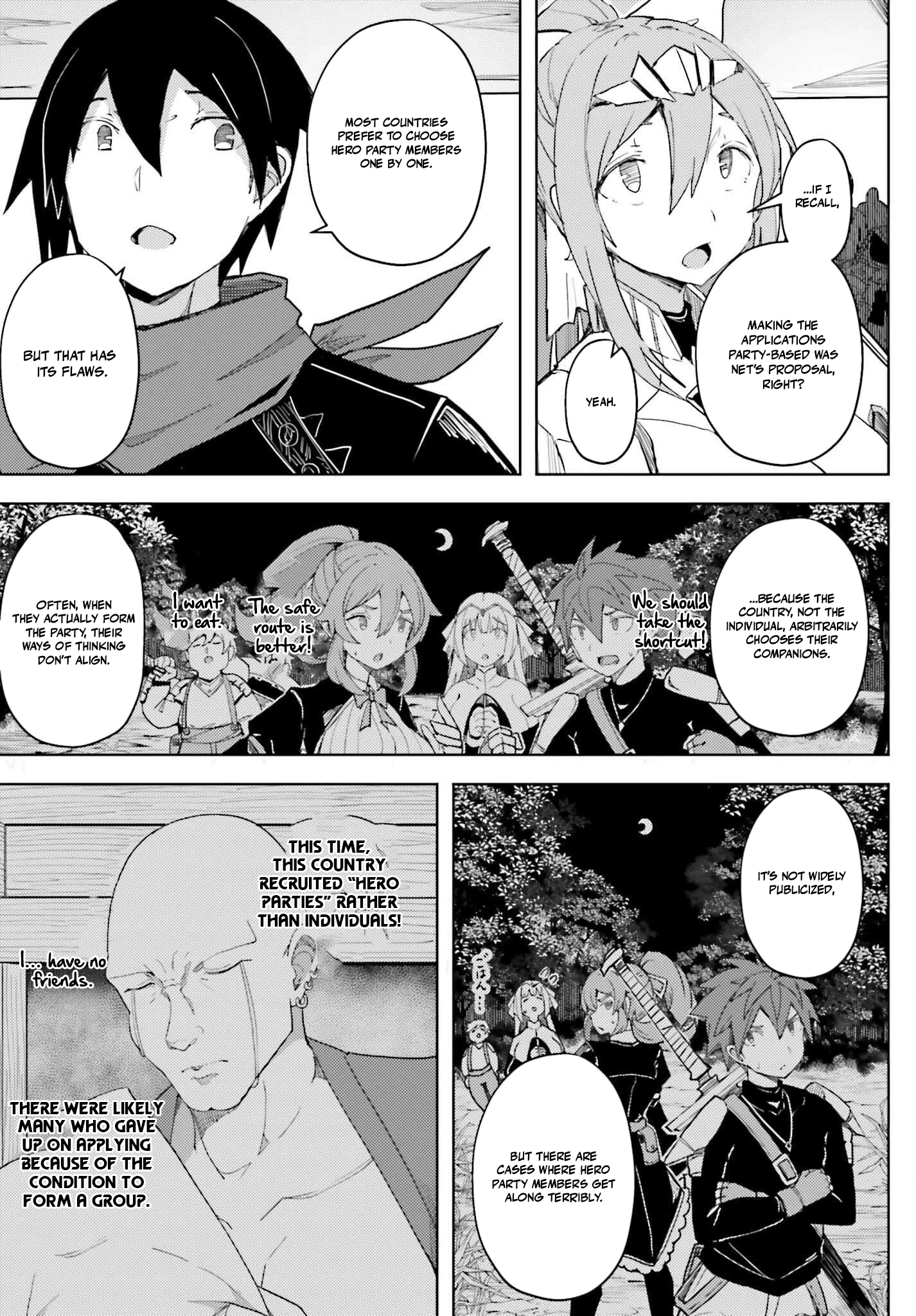 A Heroic Tale About Starting With a Personal Relations Cheat(Ability) and Letting Others Do the Job Chapter 34 - page 7