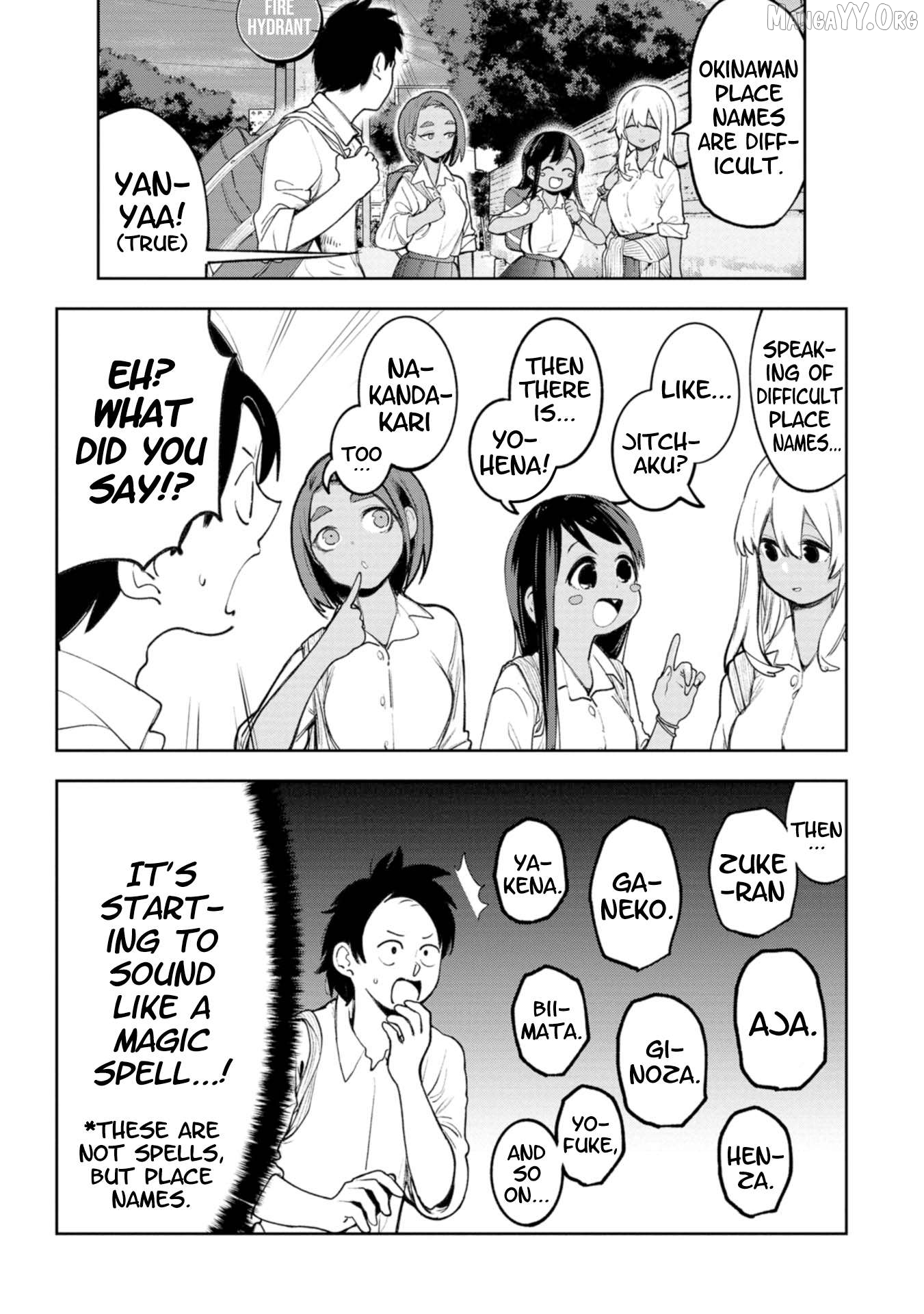 Okinawa de Suki ni Natta Ko ga Hougen Sugite Tsura Sugiru Chapter 51 - page 2