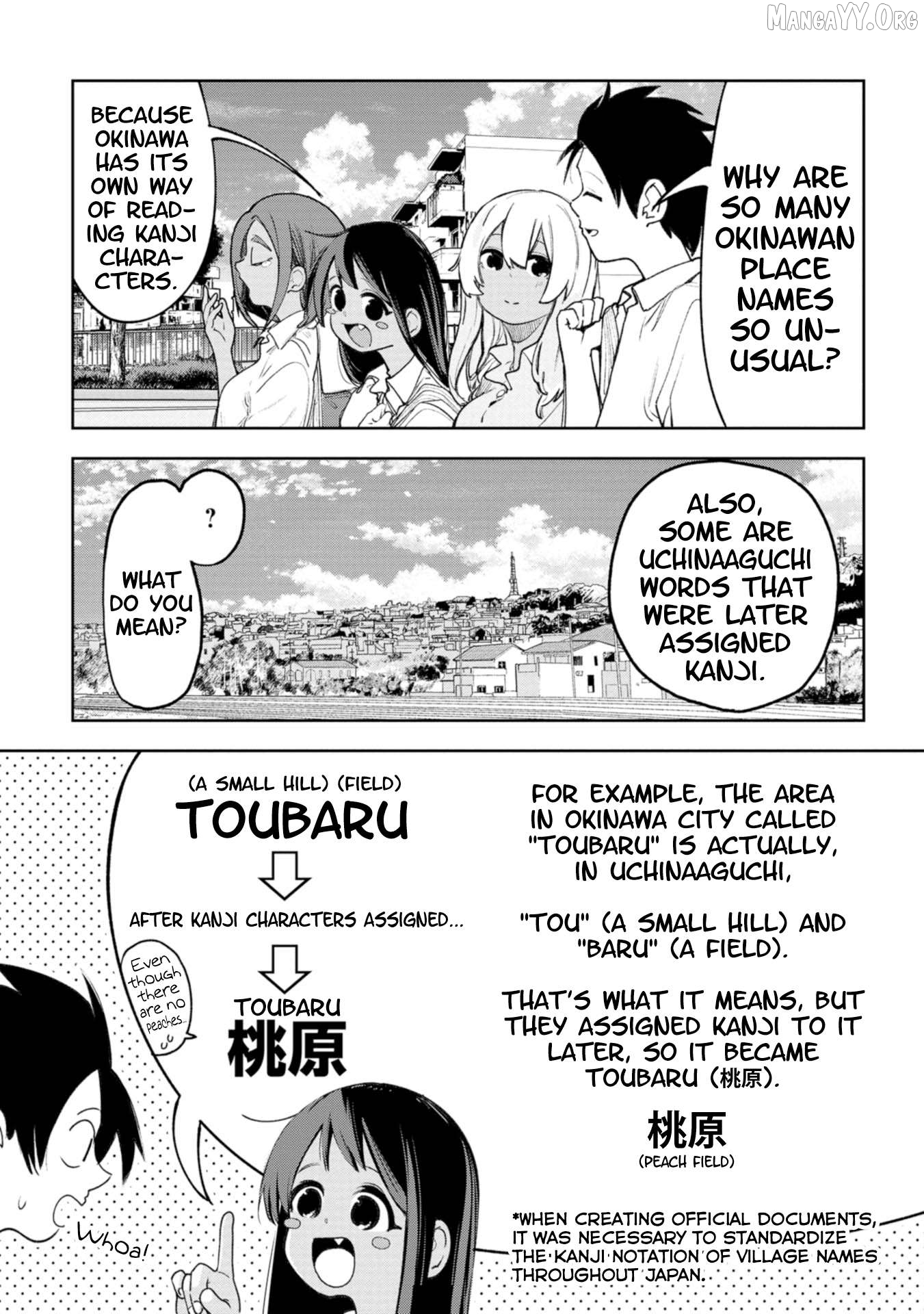 Okinawa de Suki ni Natta Ko ga Hougen Sugite Tsura Sugiru Chapter 51 - page 3