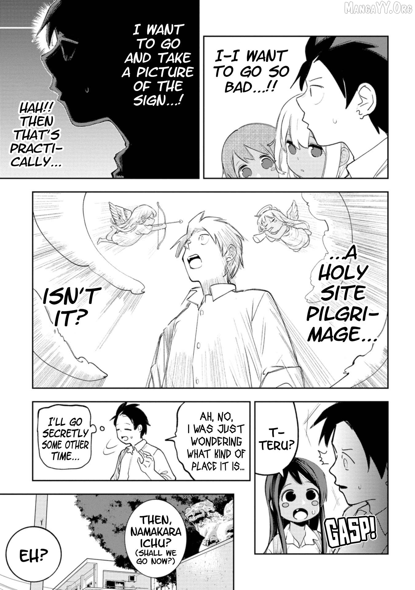 Okinawa de Suki ni Natta Ko ga Hougen Sugite Tsura Sugiru Chapter 51 - page 5