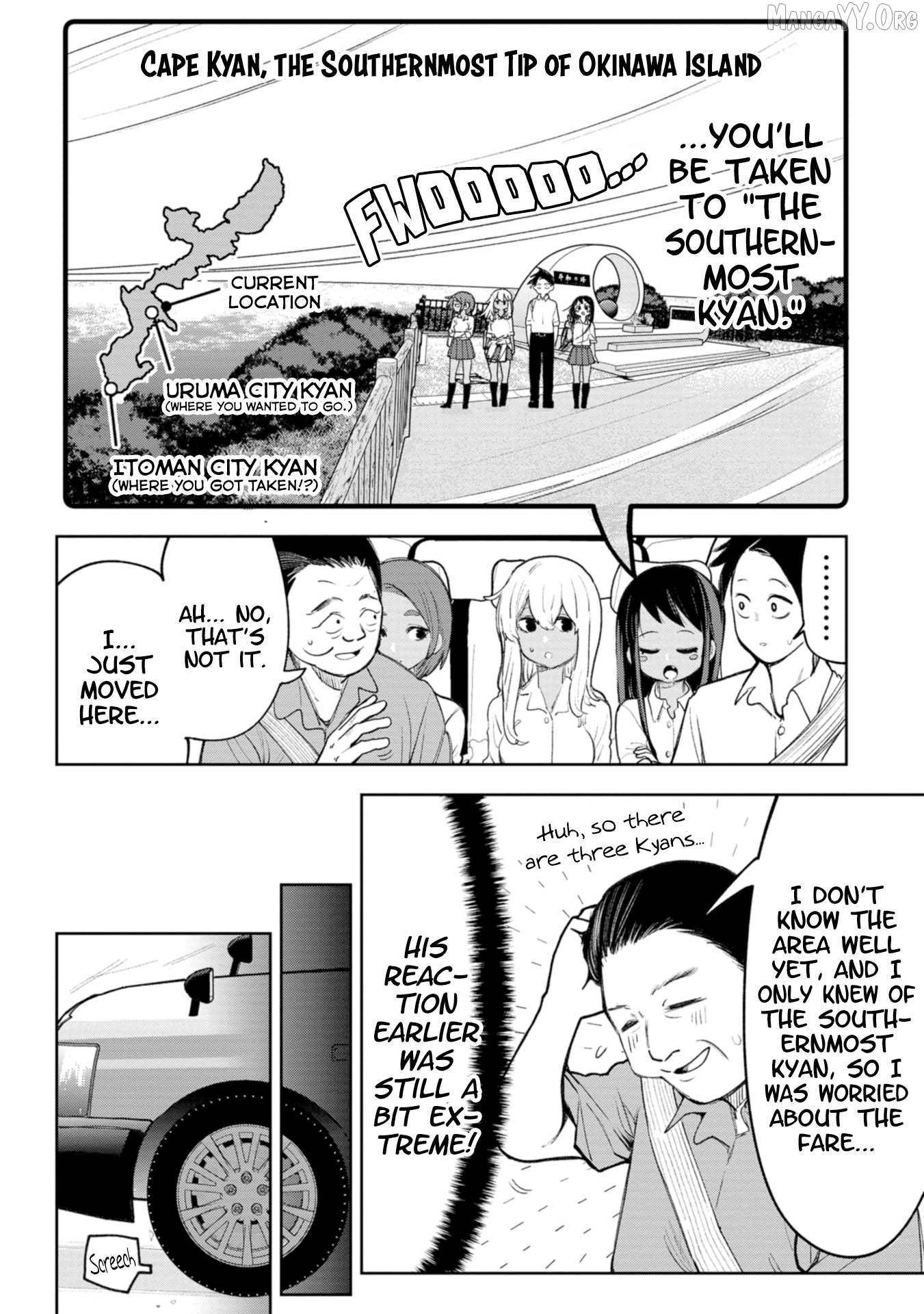 Okinawa de Suki ni Natta Ko ga Hougen Sugite Tsura Sugiru Chapter 51 - page 8