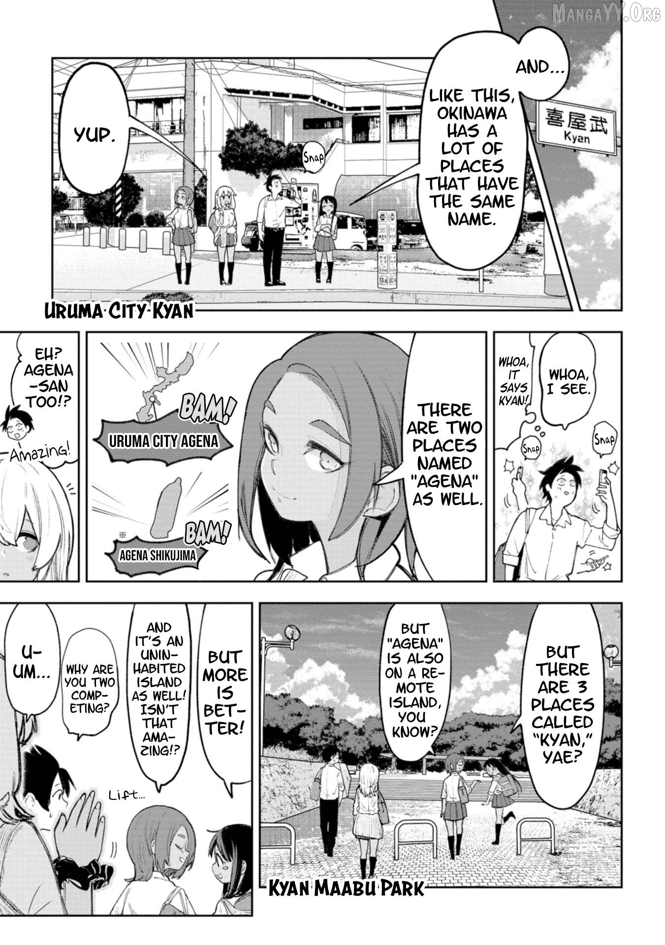 Okinawa de Suki ni Natta Ko ga Hougen Sugite Tsura Sugiru Chapter 51 - page 9