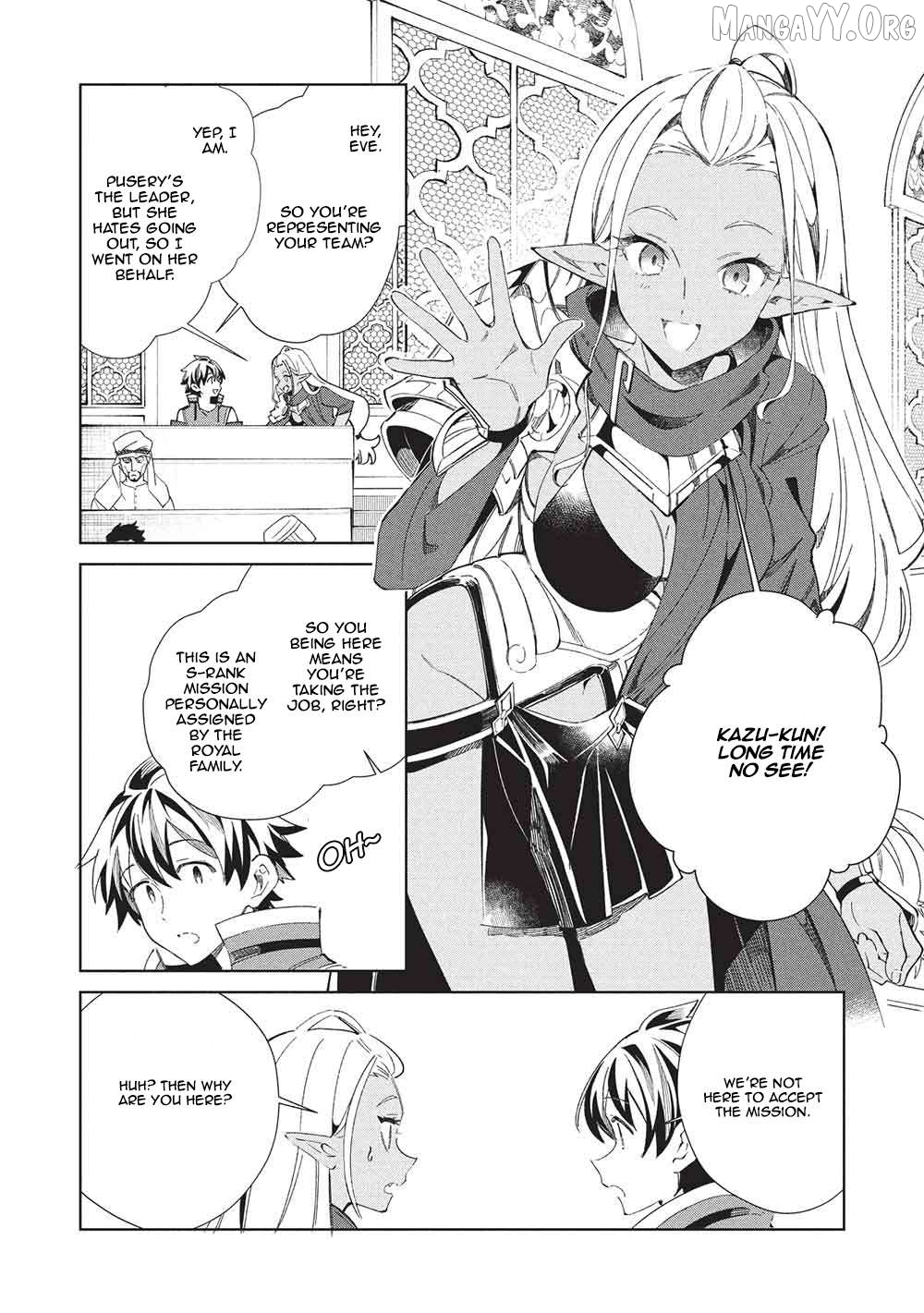 Welcome to Japan, Elf-san Chapter 67 - page 3