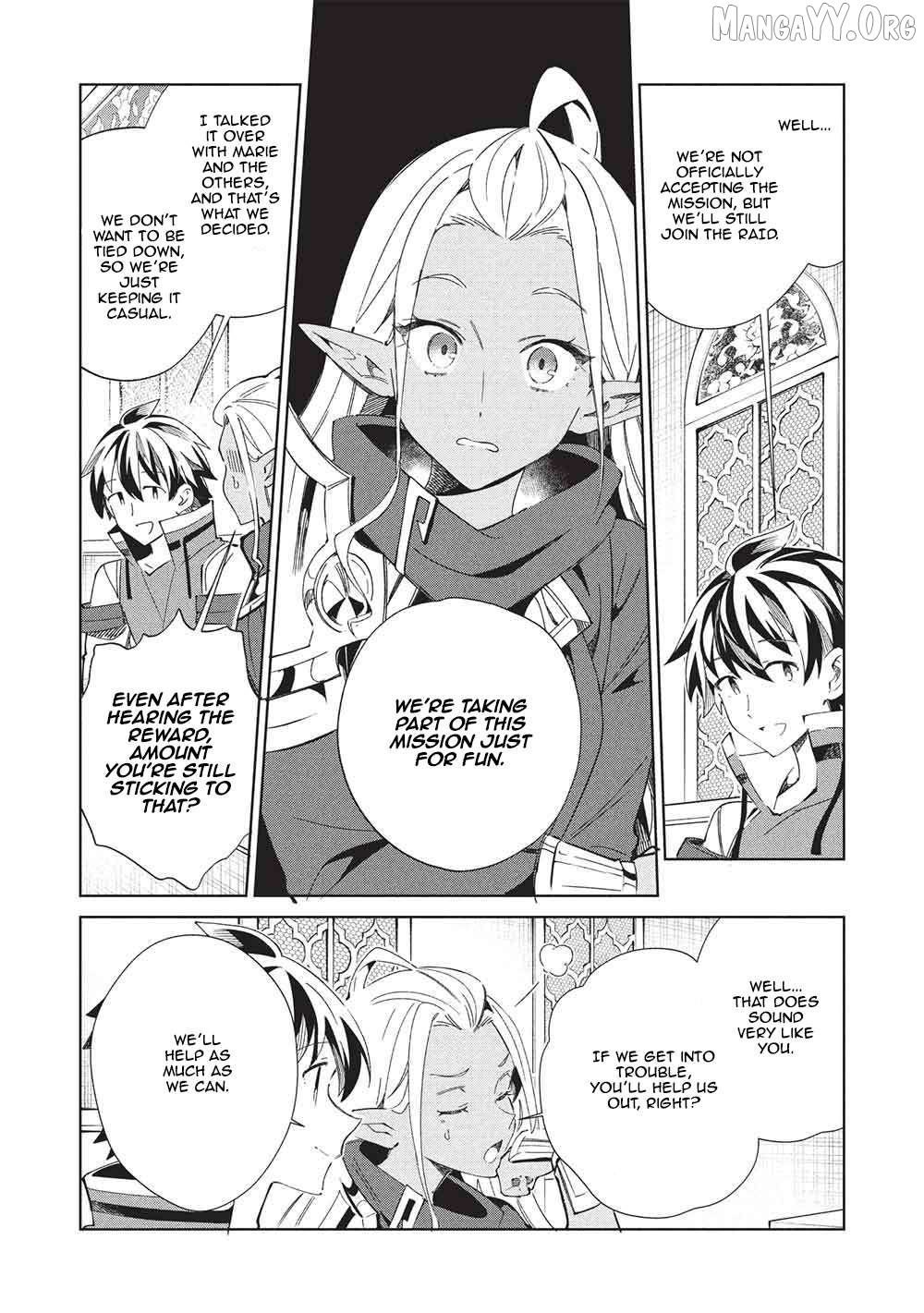 Welcome to Japan, Elf-san Chapter 67 - page 4