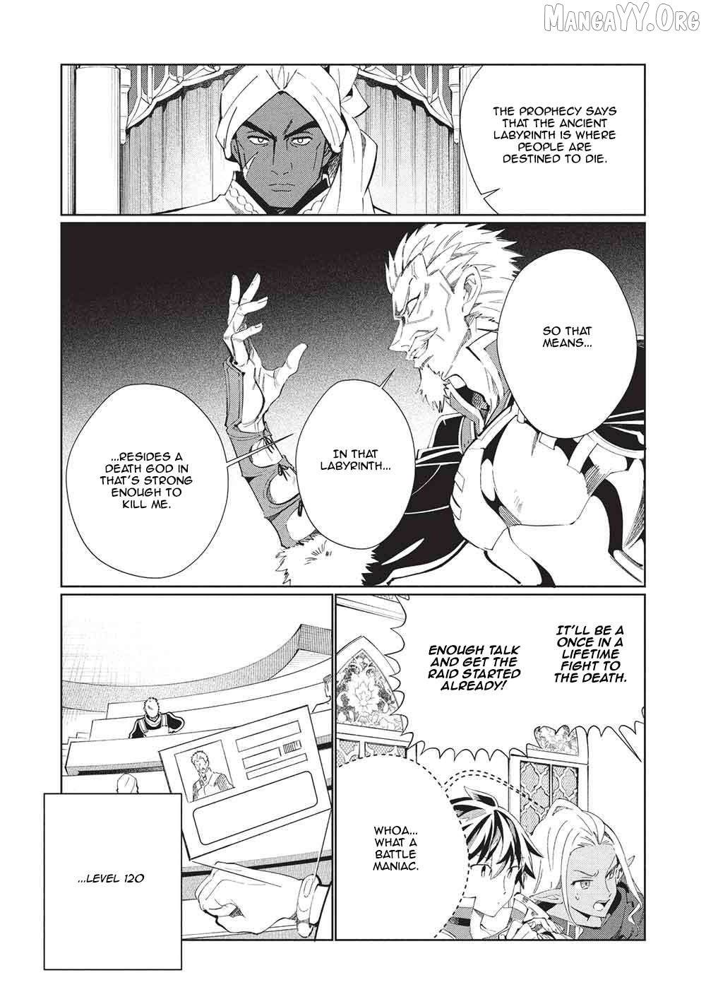 Welcome to Japan, Elf-san Chapter 67 - page 6