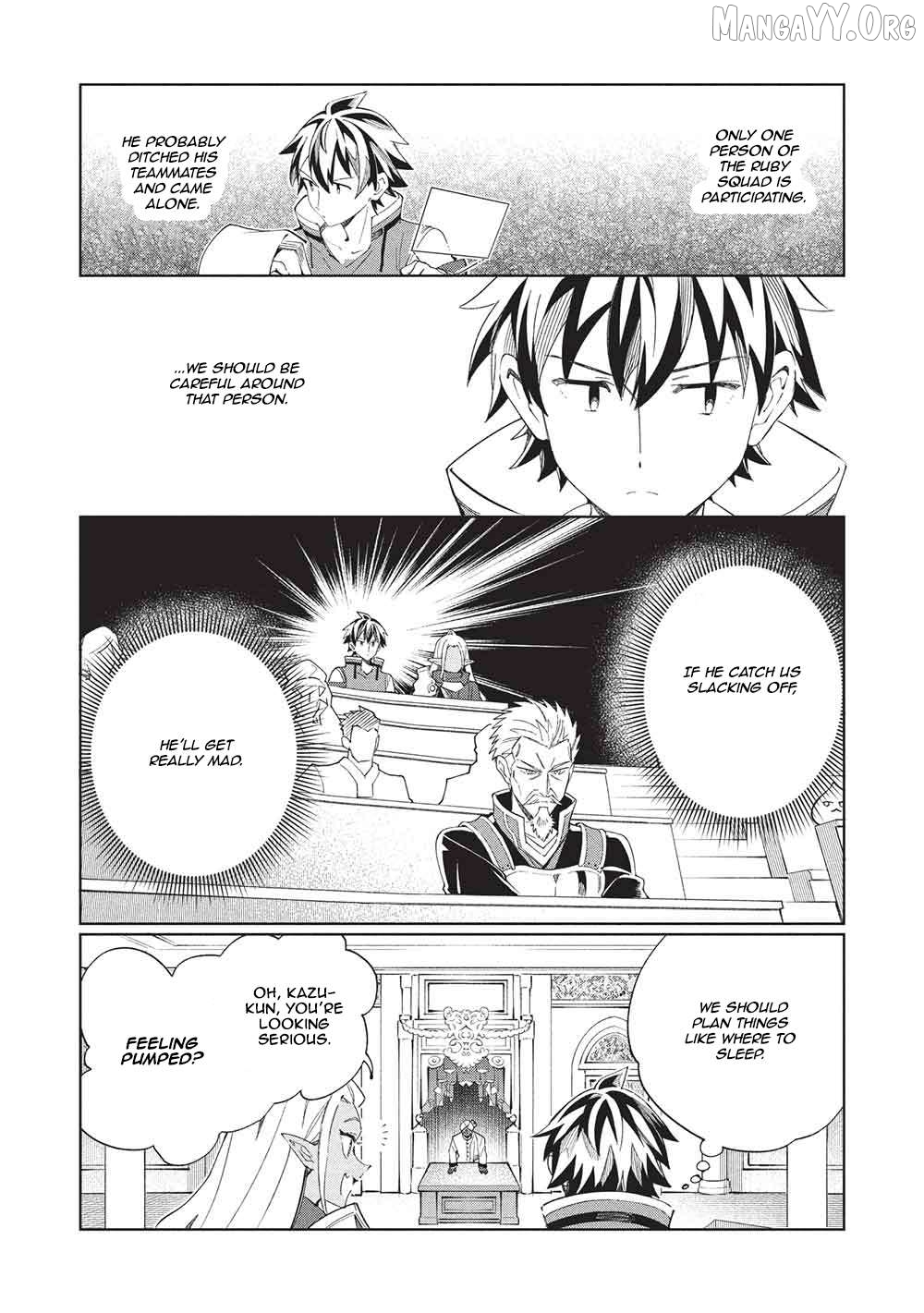 Welcome to Japan, Elf-san Chapter 67 - page 7