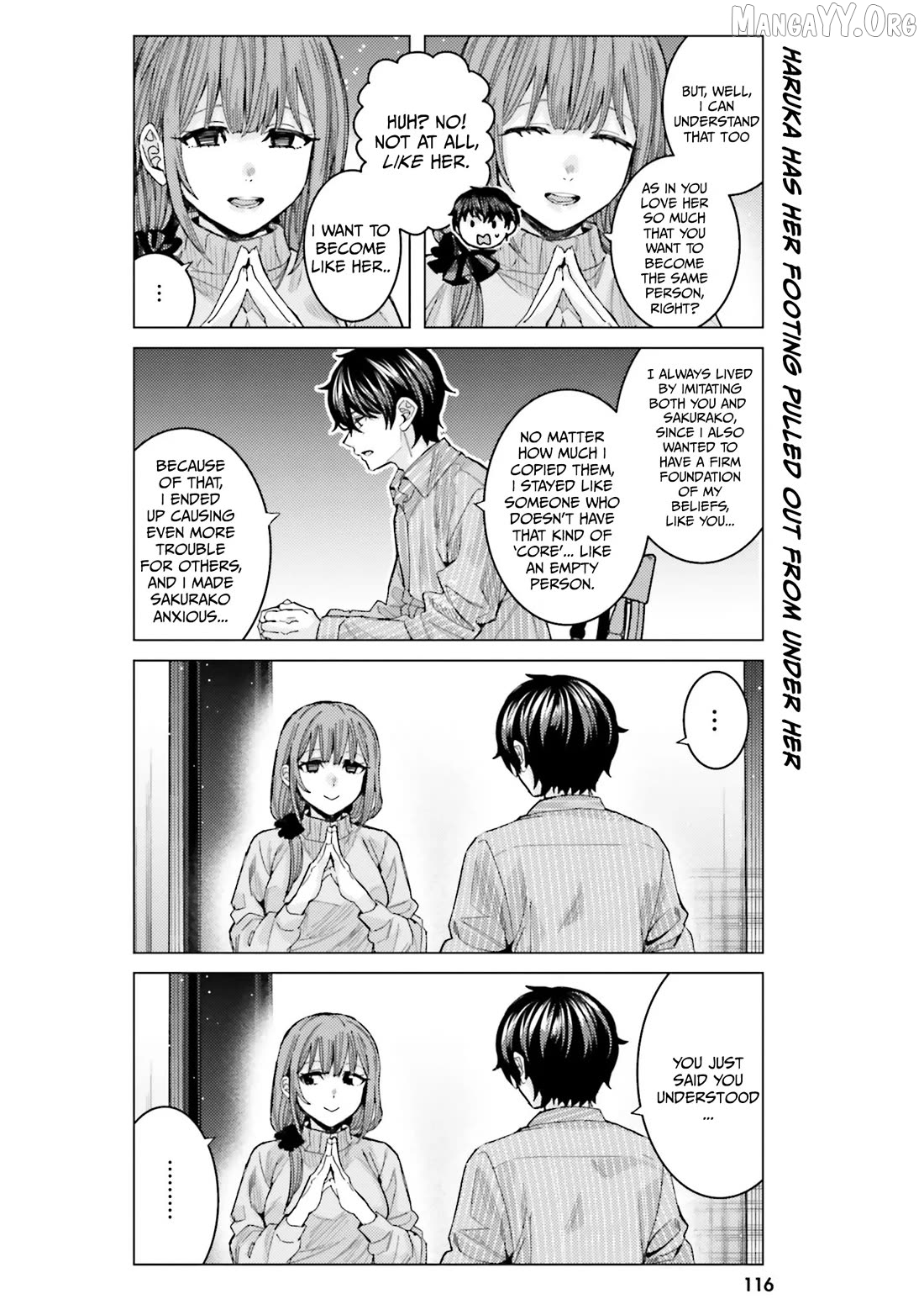 Himegasaki Sakurako wa Kyoumo Fubin Kawaii! Chapter 47 - page 11