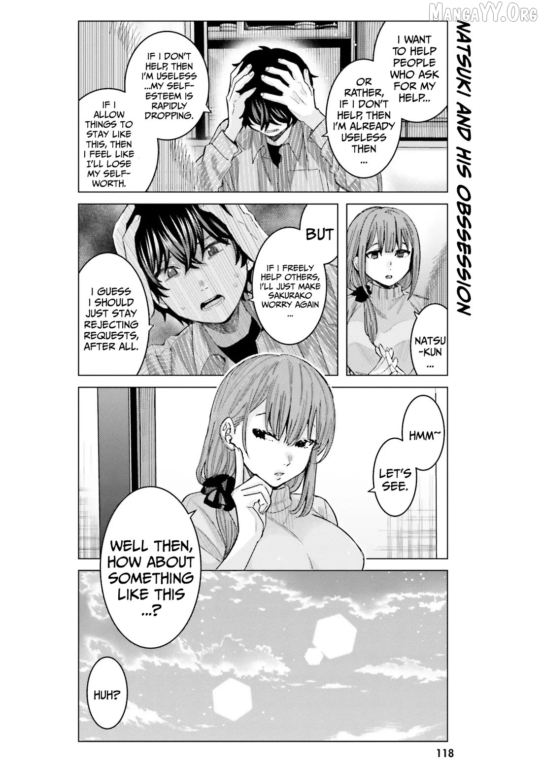 Himegasaki Sakurako wa Kyoumo Fubin Kawaii! Chapter 47 - page 13