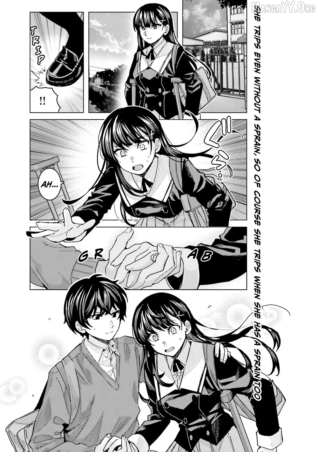 Himegasaki Sakurako wa Kyoumo Fubin Kawaii! Chapter 47 - page 14