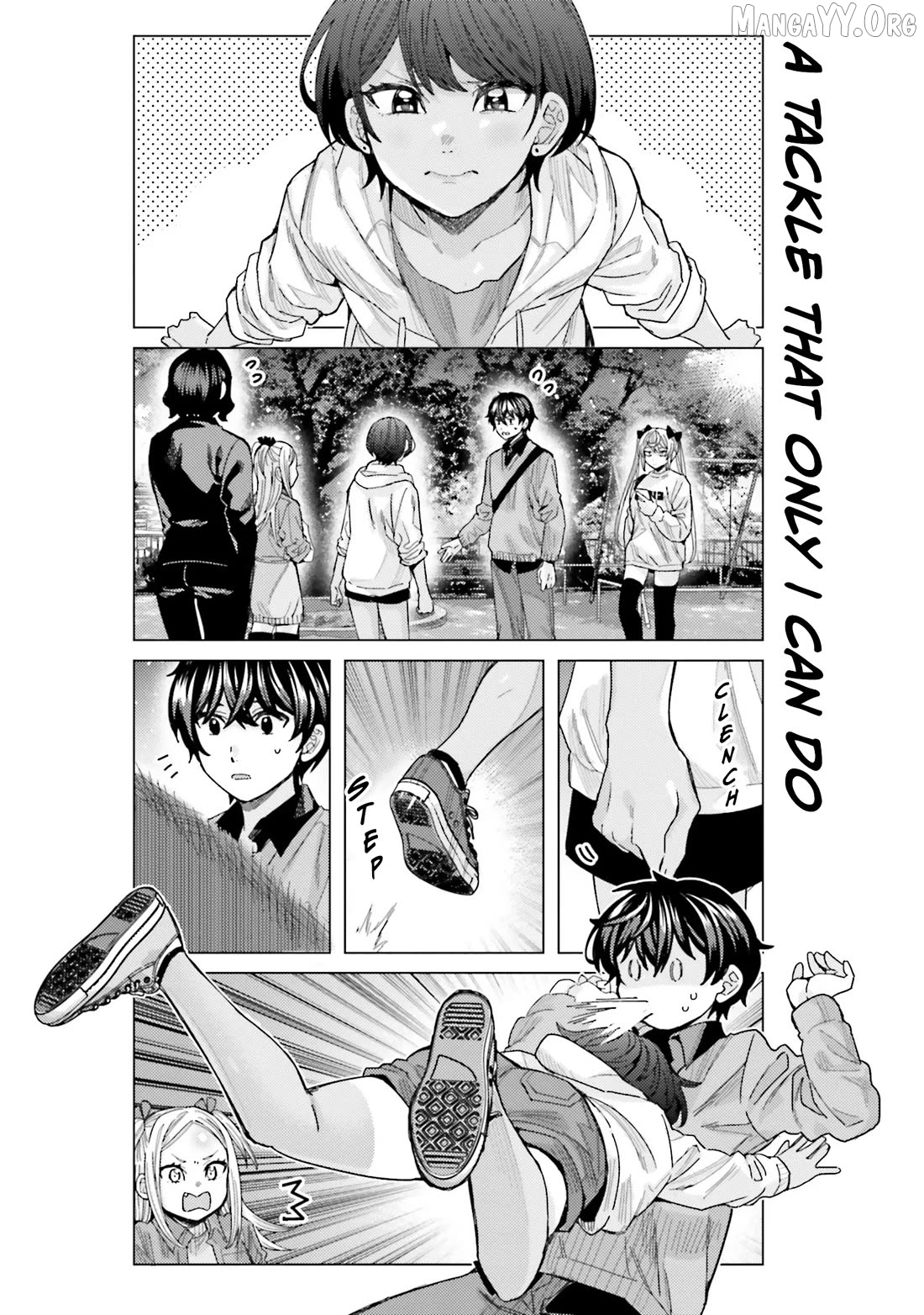 Himegasaki Sakurako wa Kyoumo Fubin Kawaii! Chapter 47 - page 19