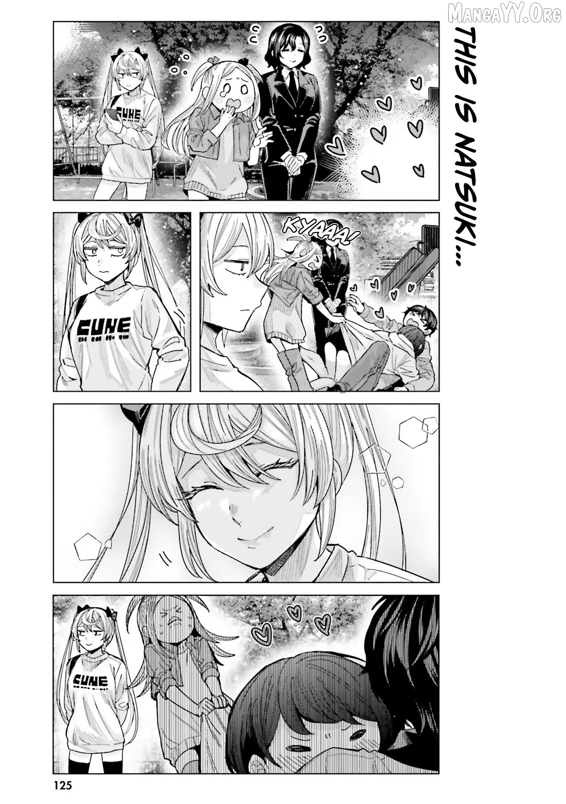 Himegasaki Sakurako wa Kyoumo Fubin Kawaii! Chapter 47 - page 20