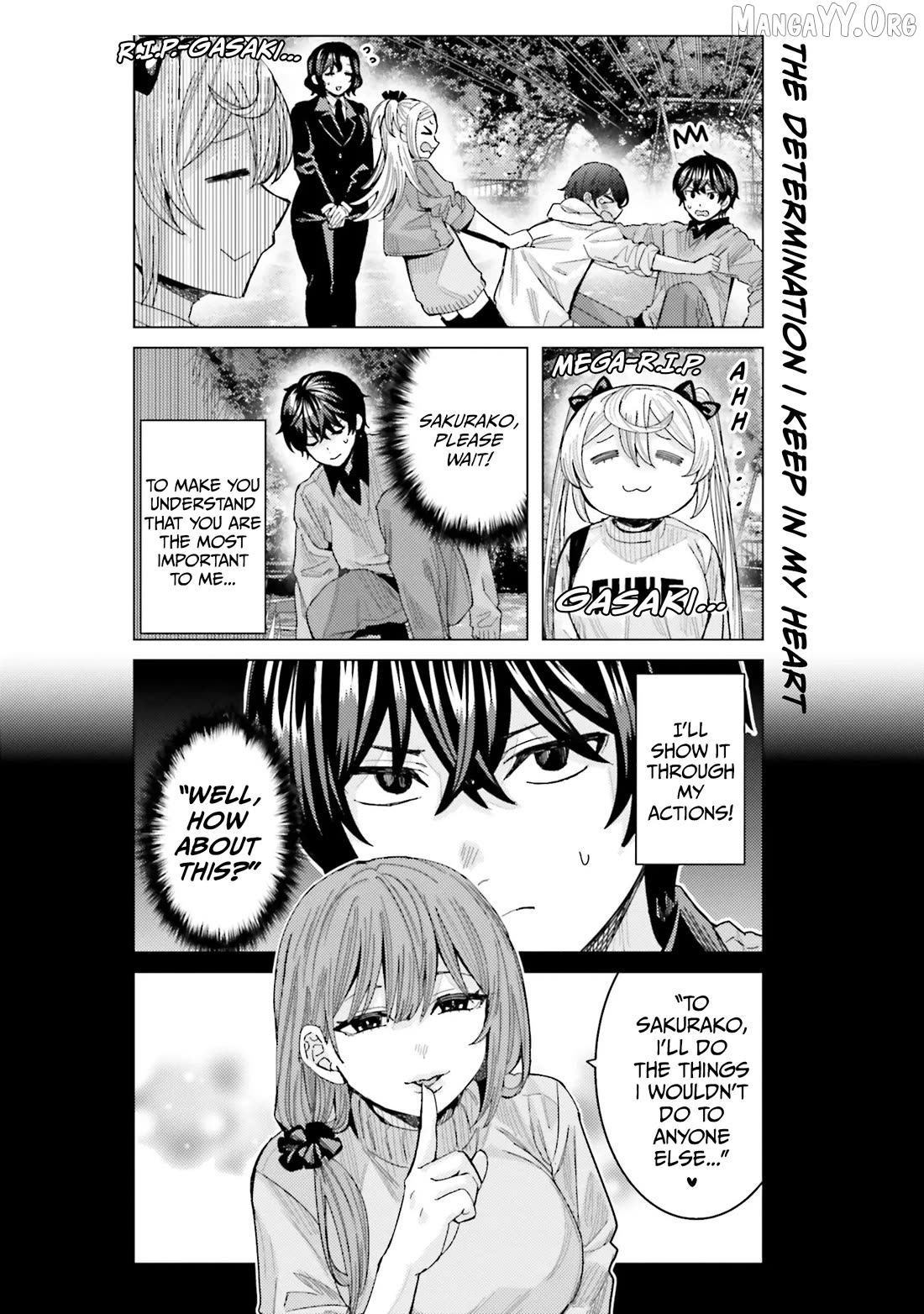 Himegasaki Sakurako wa Kyoumo Fubin Kawaii! Chapter 47 - page 21