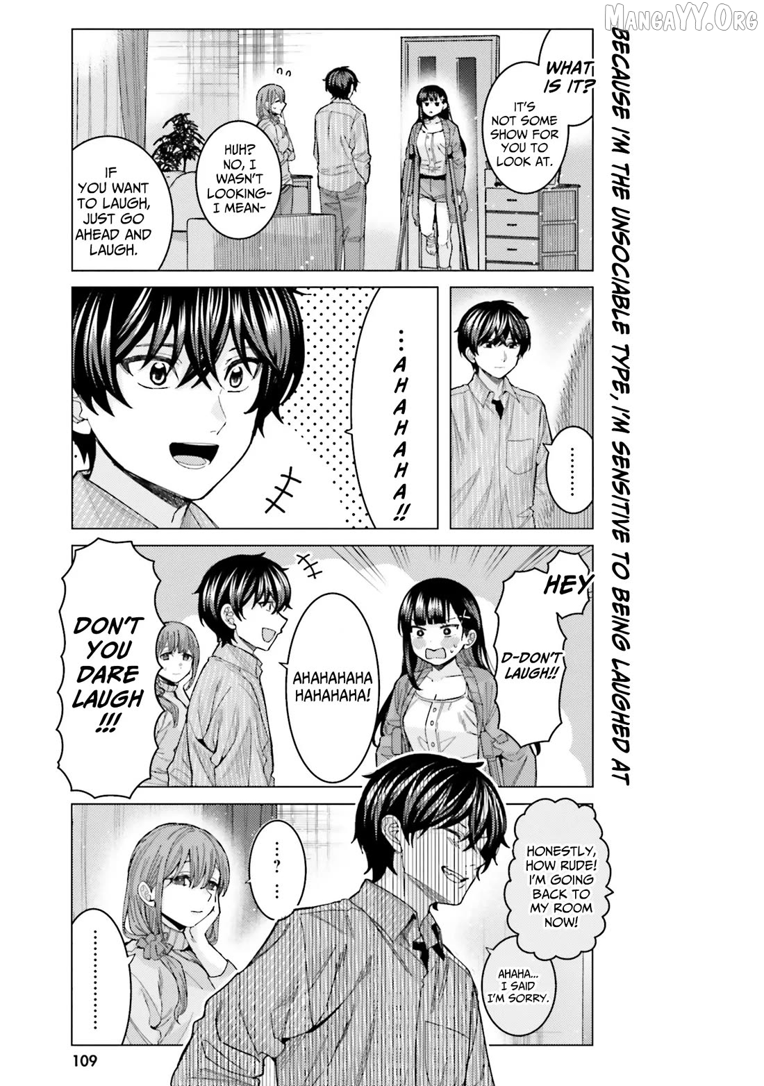Himegasaki Sakurako wa Kyoumo Fubin Kawaii! Chapter 47 - page 4