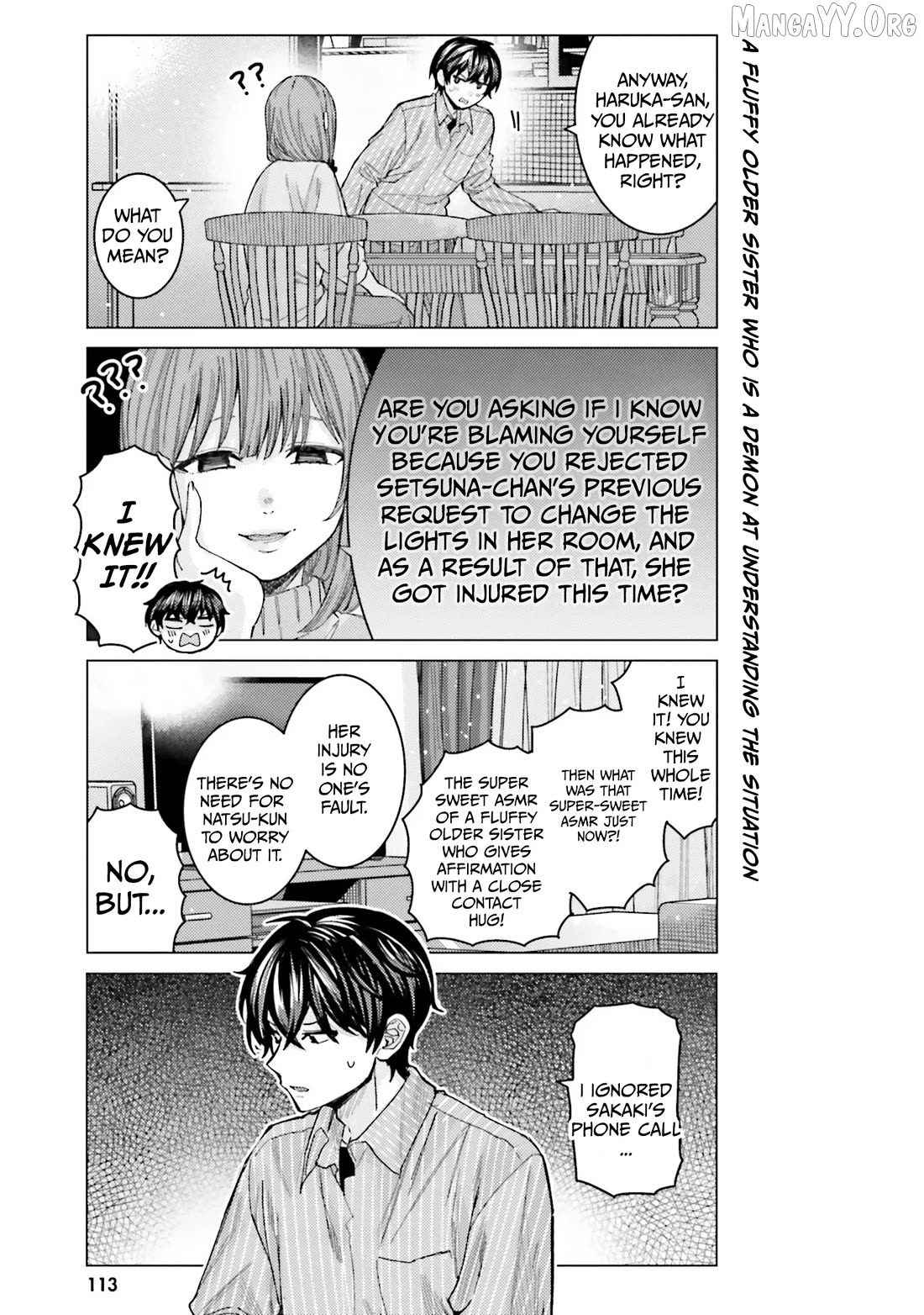 Himegasaki Sakurako wa Kyoumo Fubin Kawaii! Chapter 47 - page 8