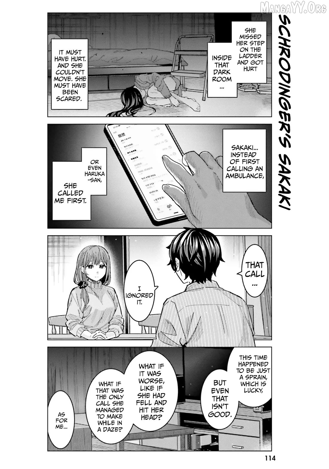 Himegasaki Sakurako wa Kyoumo Fubin Kawaii! Chapter 47 - page 9