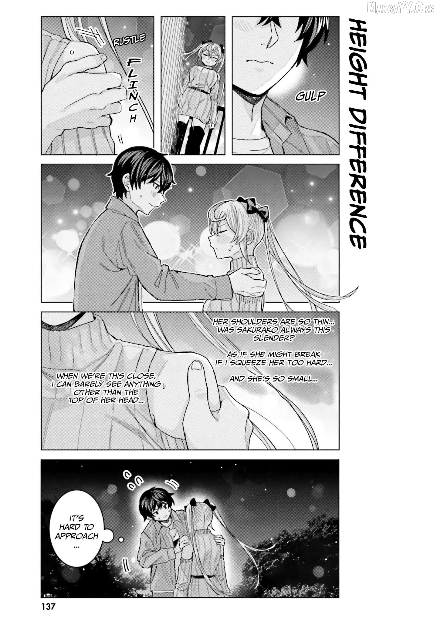 Himegasaki Sakurako wa Kyoumo Fubin Kawaii! Chapter 48 - page 10