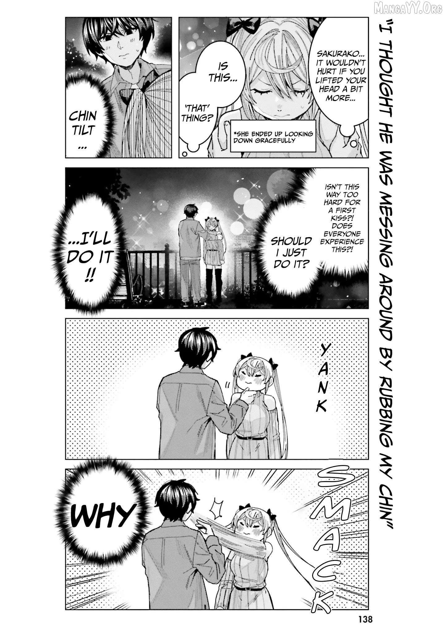 Himegasaki Sakurako wa Kyoumo Fubin Kawaii! Chapter 48 - page 11