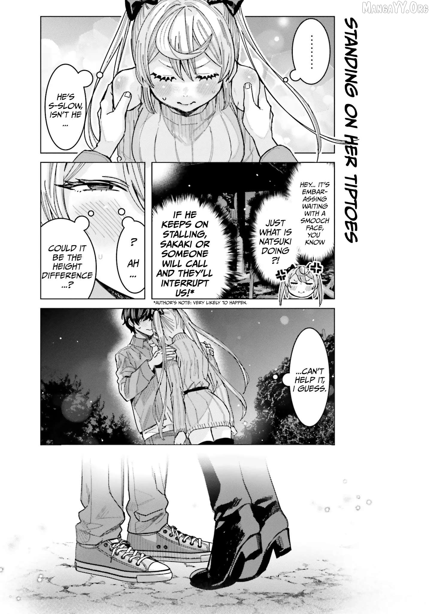Himegasaki Sakurako wa Kyoumo Fubin Kawaii! Chapter 48 - page 12